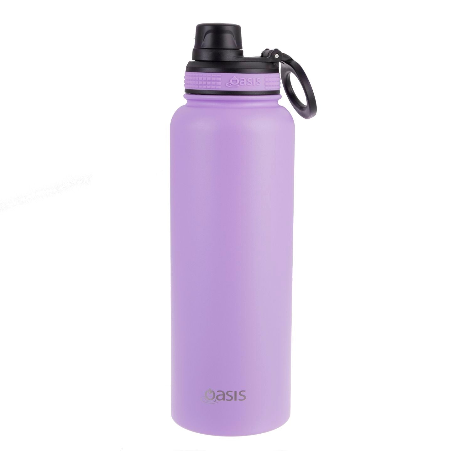 Oasis Stainless Steel Insulated Sports Water Bottle with Screw Cap 1.1L (SA)