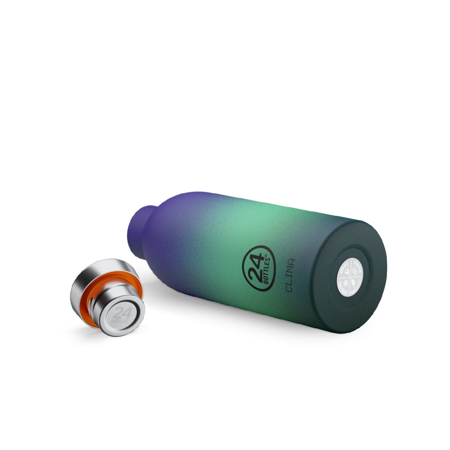 24 Bottles Clima 500ML Insulated Water Bottle (Printed) (SA)