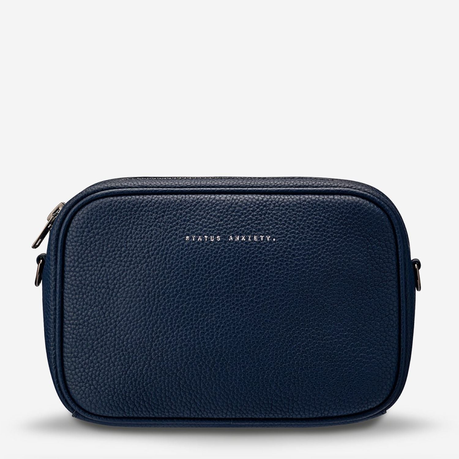 Status Anxiety Plunder Italian Leather Crossbody