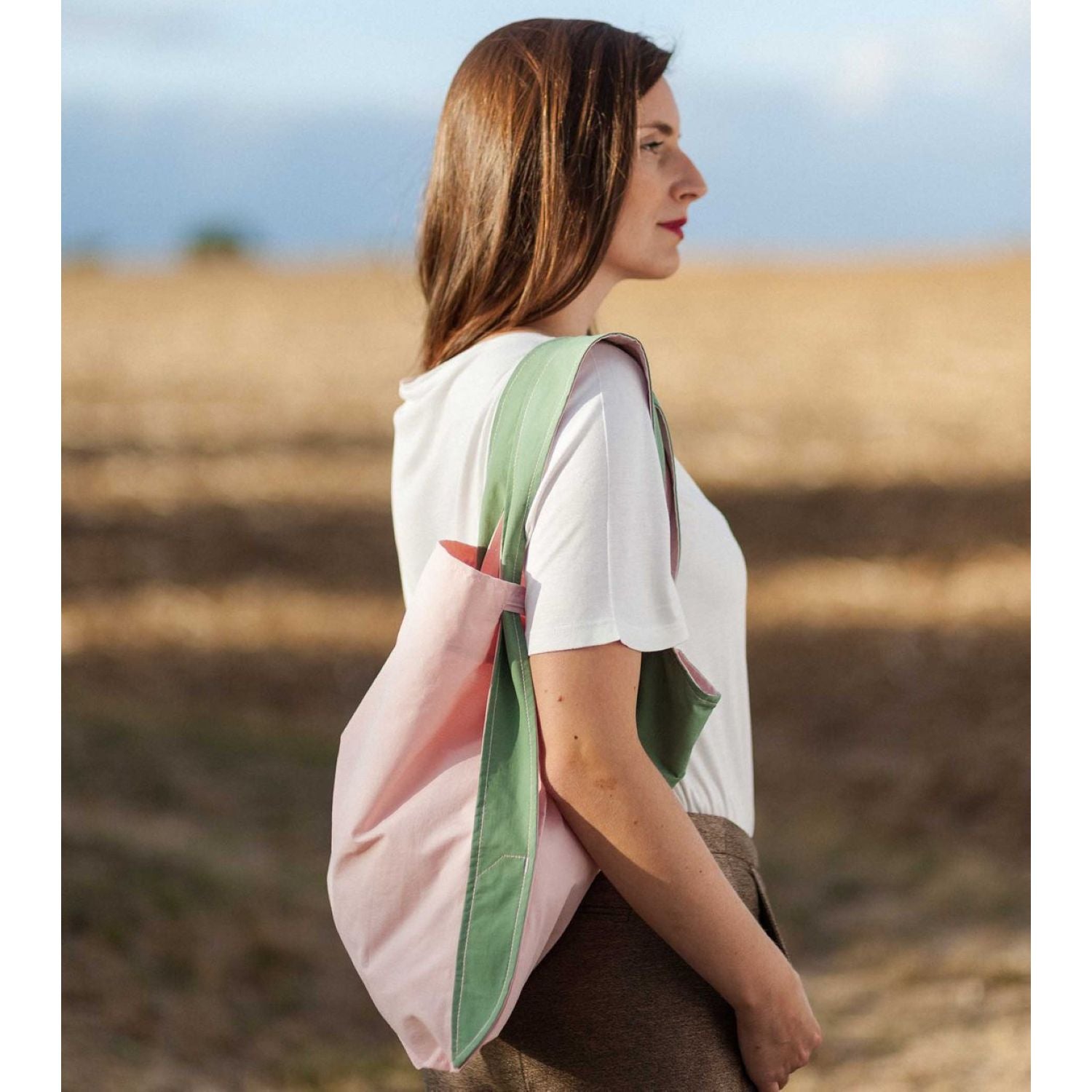 Notabag Original Convertible Tote Backpack (Plain) (SA)