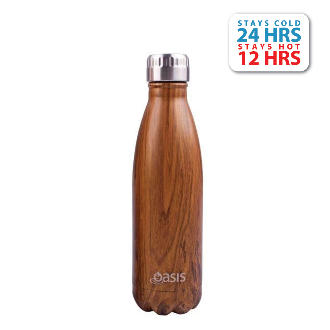 Oasis Stainless Steel Insulated Water Bottle 350ML (Printed) (SA)