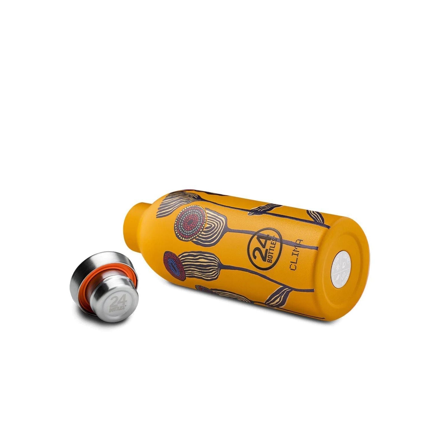 24 Bottles Clima 500ML Insulated Water Bottle (Printed) (SA)