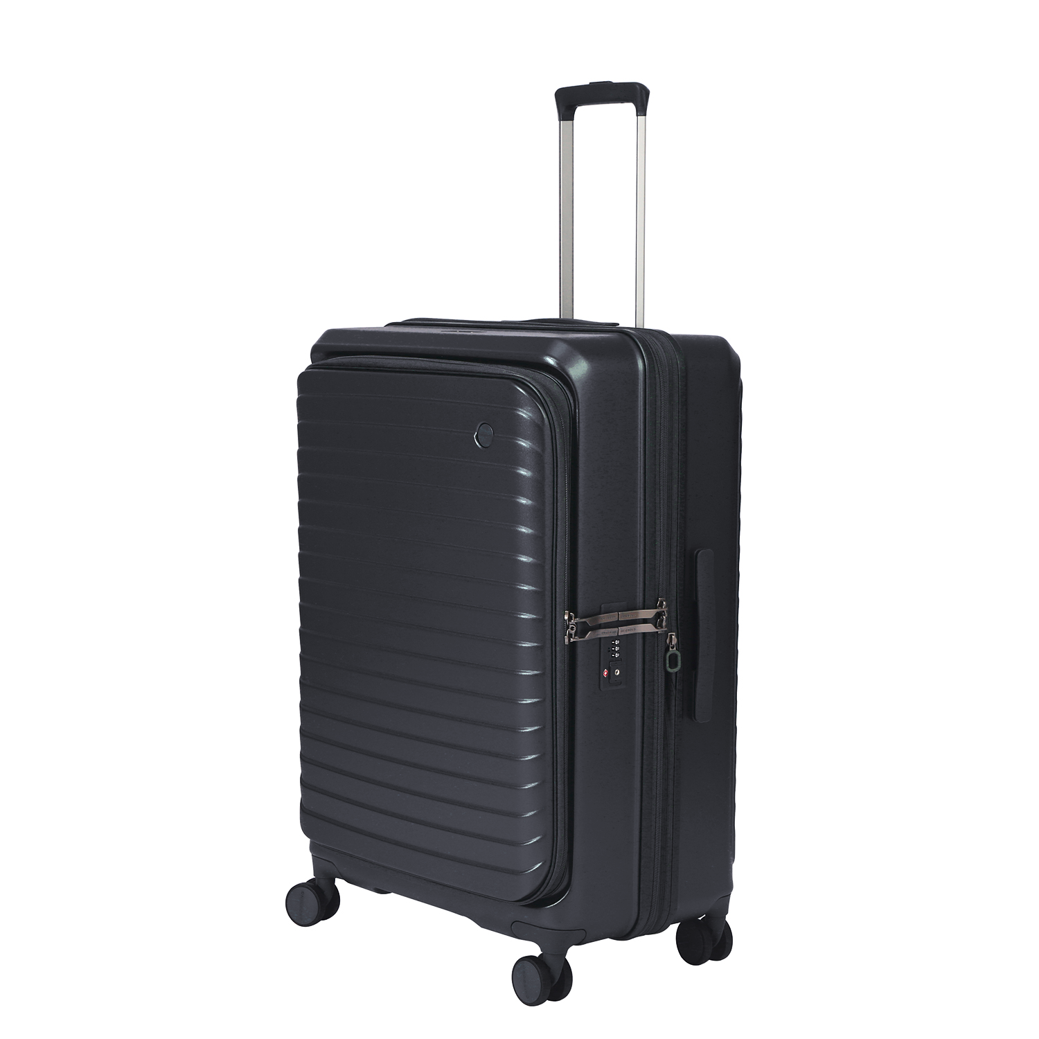 CROSSING INVI 30" Large Expandable Luggage With Front & Middle Access V3