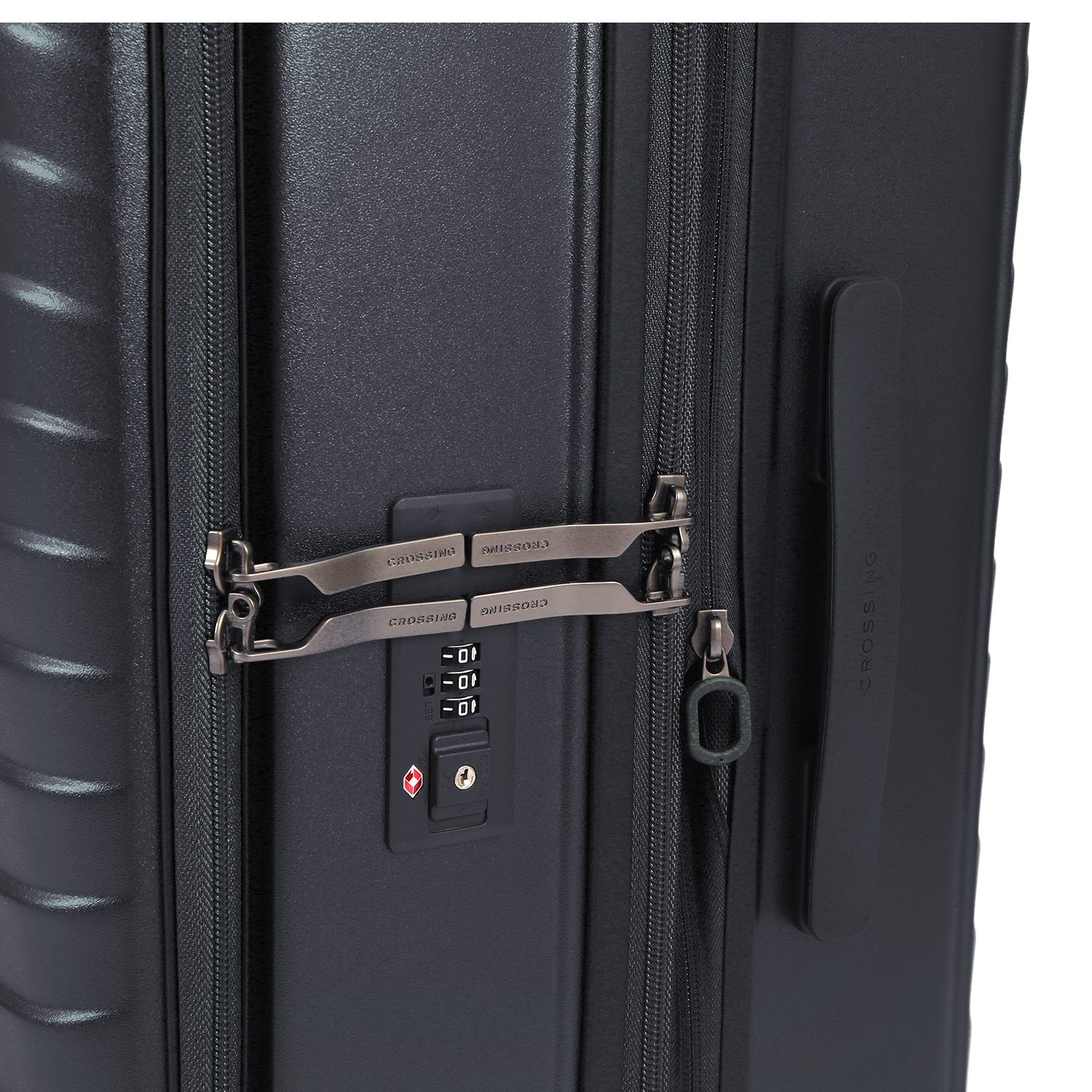 CROSSING INVI 30" Large Expandable Luggage With Front & Middle Access V3