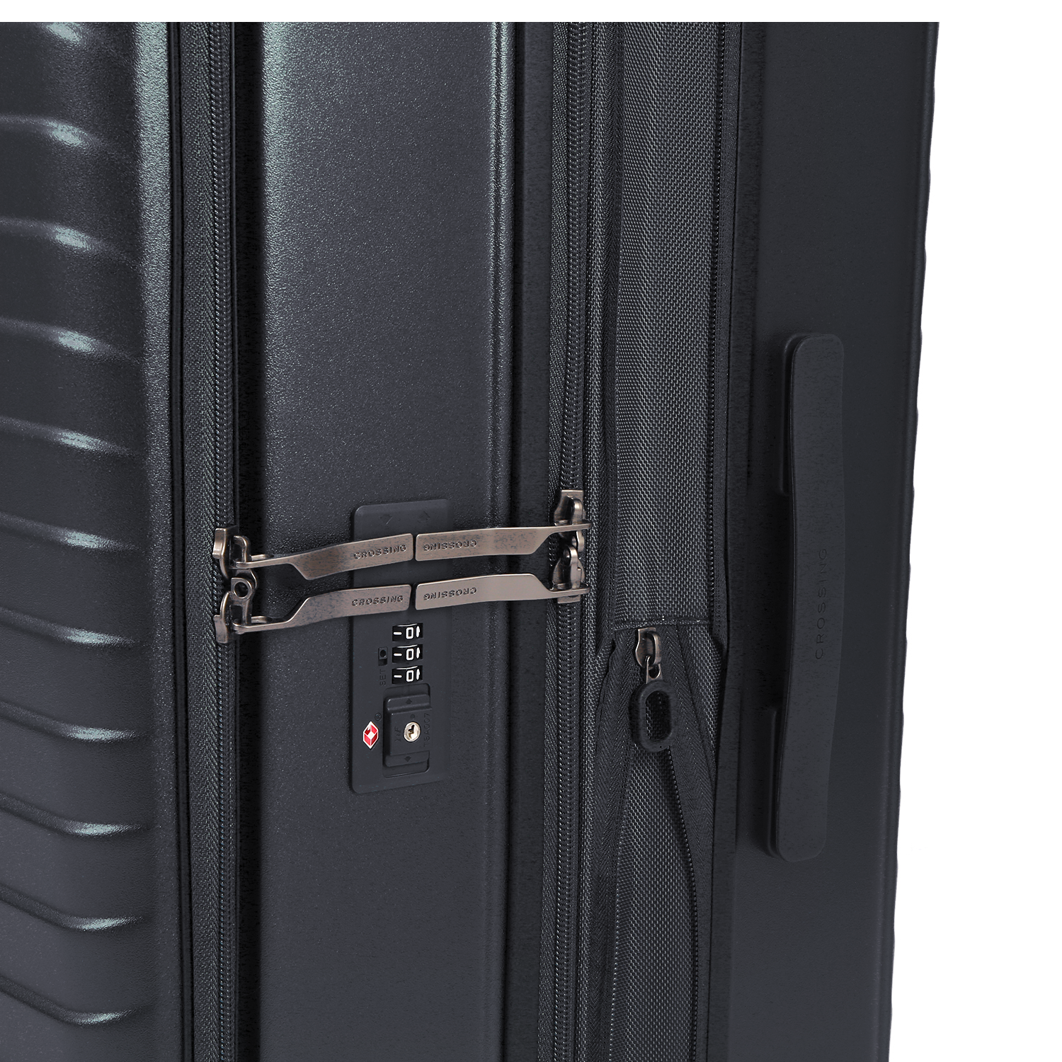 CROSSING INVI 30" Large Expandable Luggage With Front & Middle Access V3