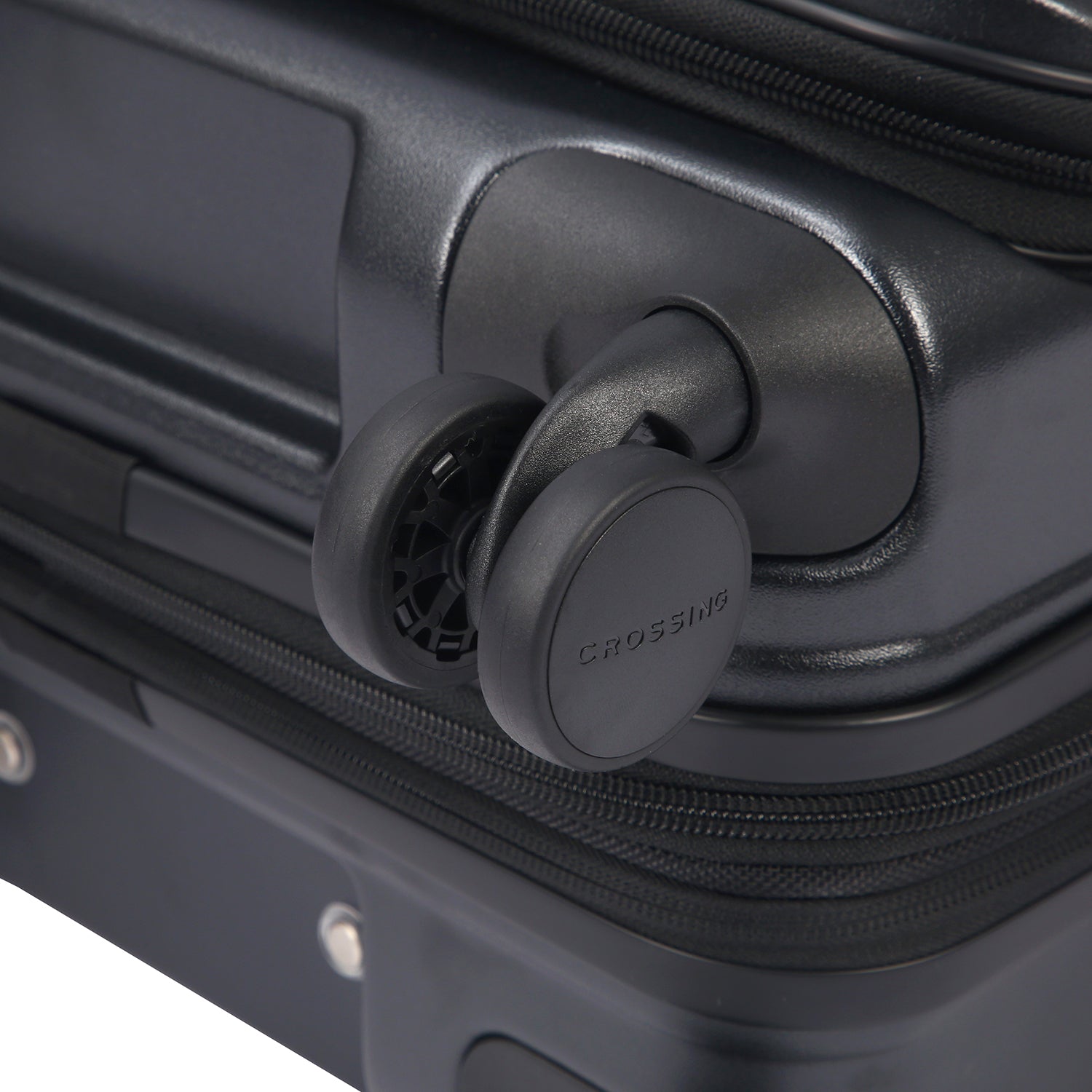 CROSSING INVI 20" Carry On Expandable Luggage With Front & Middle Access V3