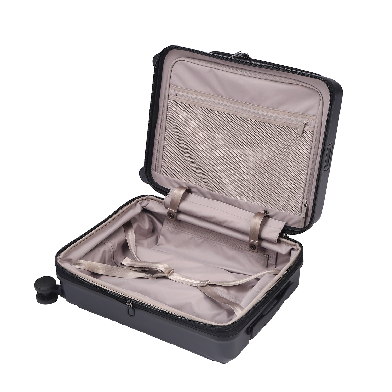 CROSSING INVI 20" Carry On Expandable Luggage With Front & Middle Access V3
