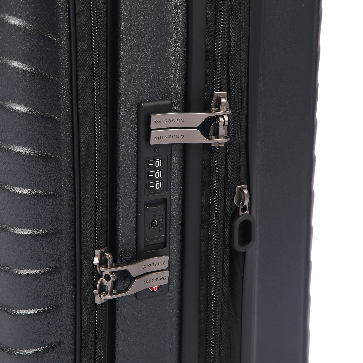 CROSSING INVI 20" Carry On Expandable Luggage With Front & Middle Access V3