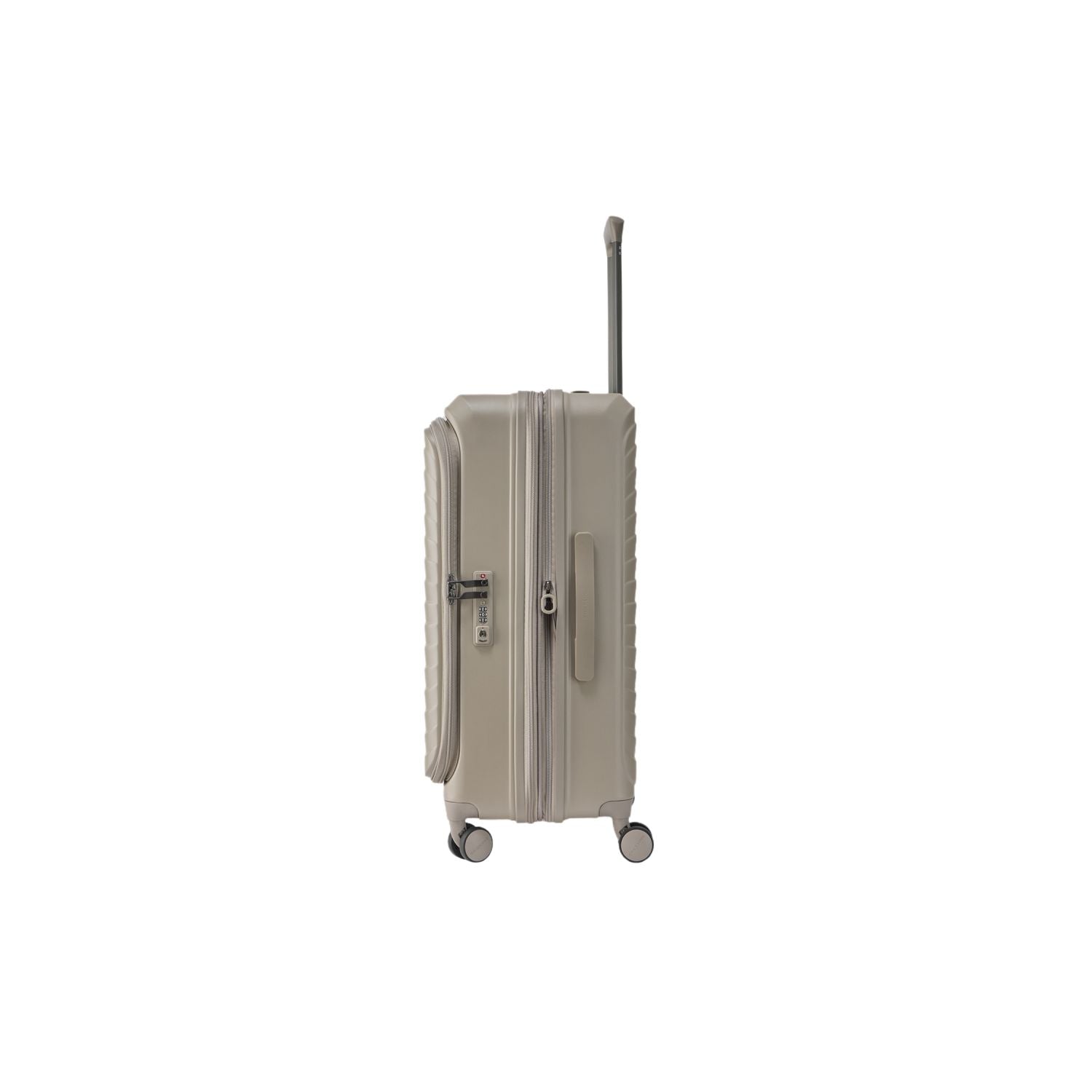CROSSING INVI 28" Large Expandable Luggage With Front & Middle Access