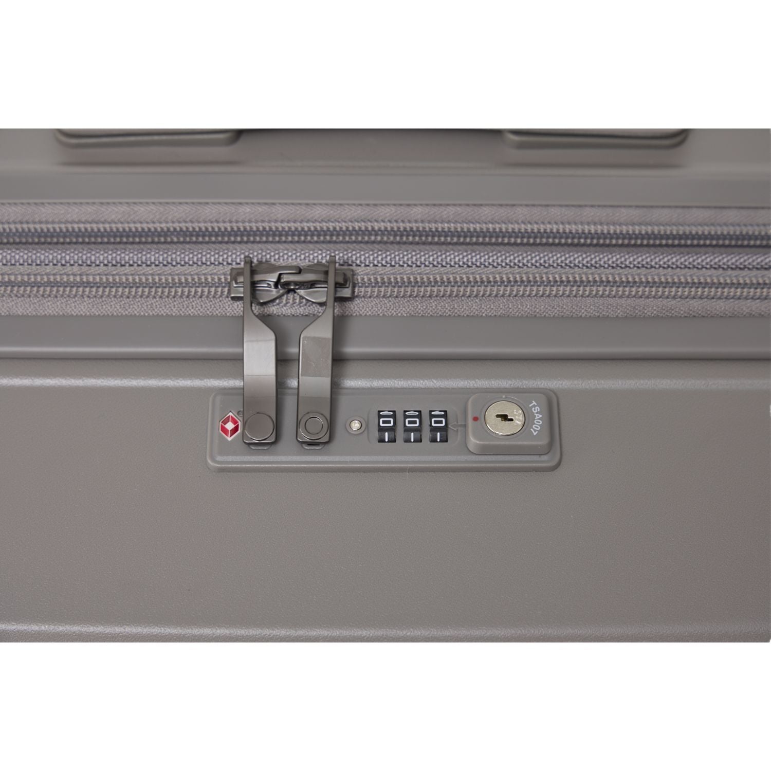 CROSSING INVI 28" Large Expandable Luggage With Front & Middle Access