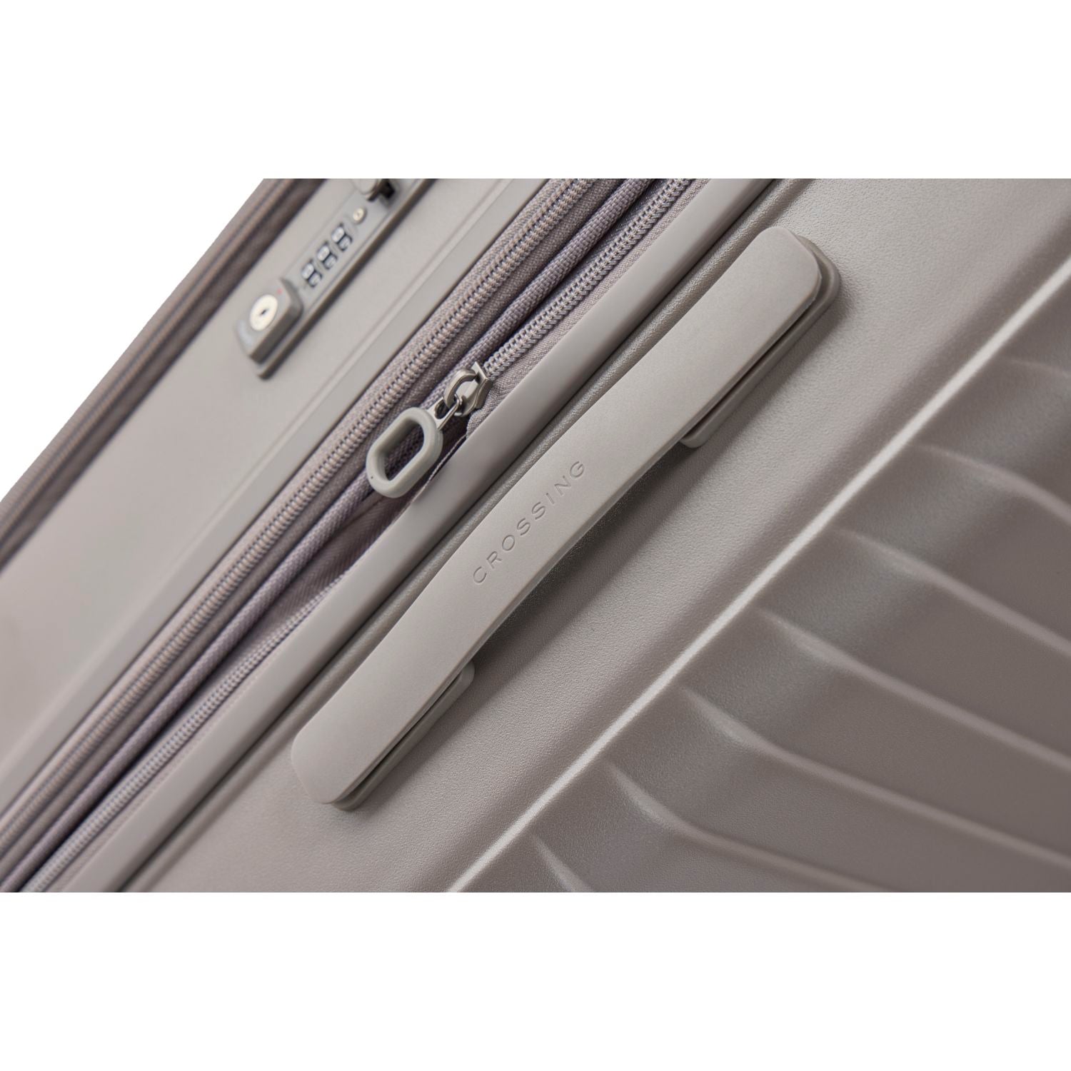 CROSSING INVI 24" Medium Expandable Luggage With Front & Middle Access