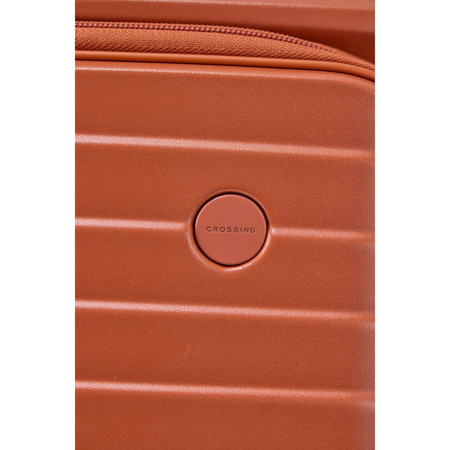 CROSSING INVI 24" Medium Expandable Luggage With Front & Middle Access