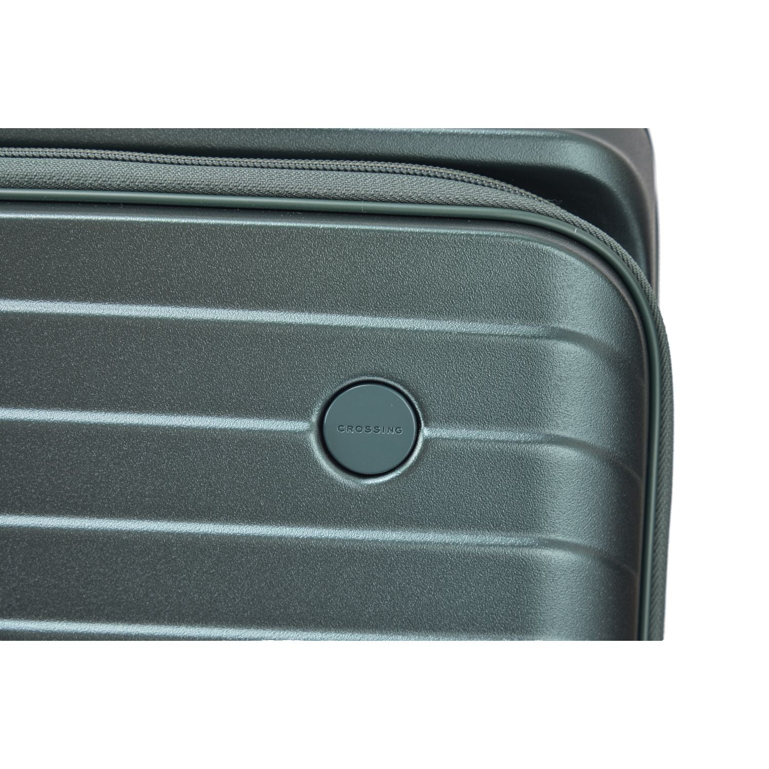 CROSSING INVI 20" Carry On Expandable Luggage With Front & Middle Access