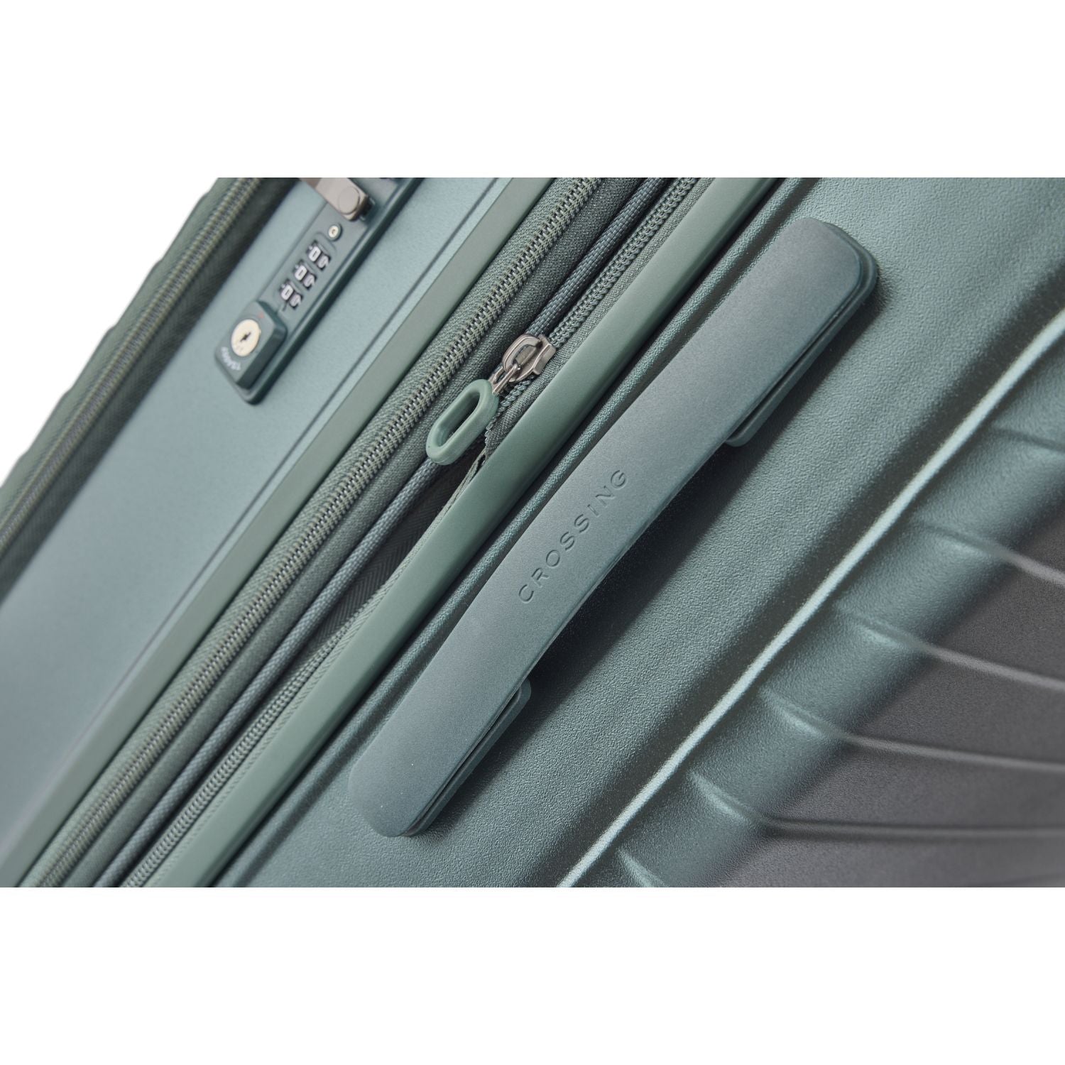 CROSSING INVI 24" Medium Expandable Luggage With Front & Middle Access