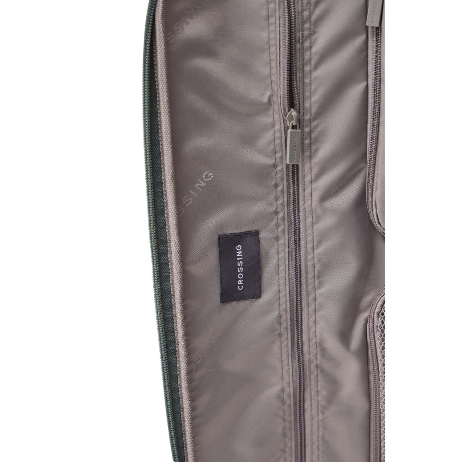 CROSSING INVI 24" Medium Expandable Luggage With Front & Middle Access