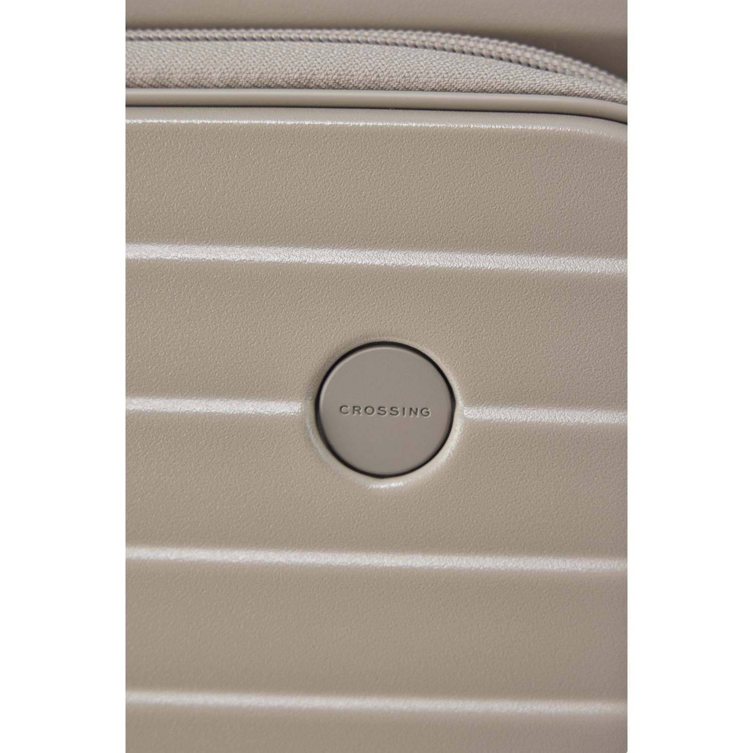 CROSSING INVI 20" Carry On Expandable Luggage With Front & Middle Access