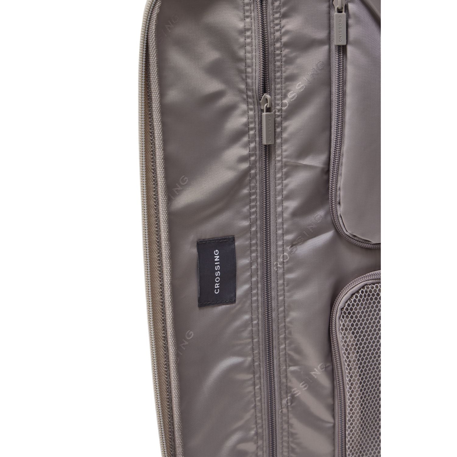 CROSSING INVI 24" Medium Expandable Luggage With Front & Middle Access