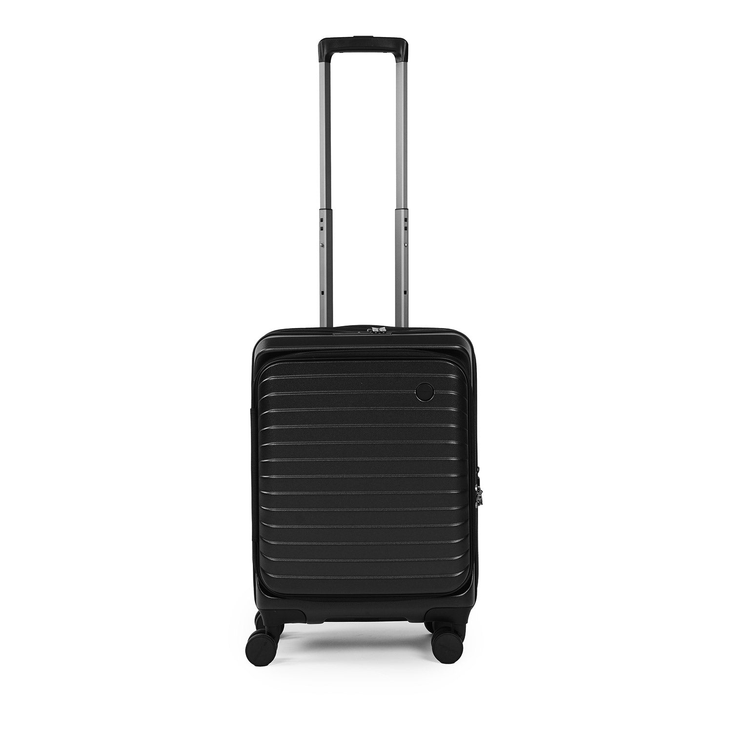 CROSSING INVI 20" Carry On Expandable Luggage With Front & Middle Access