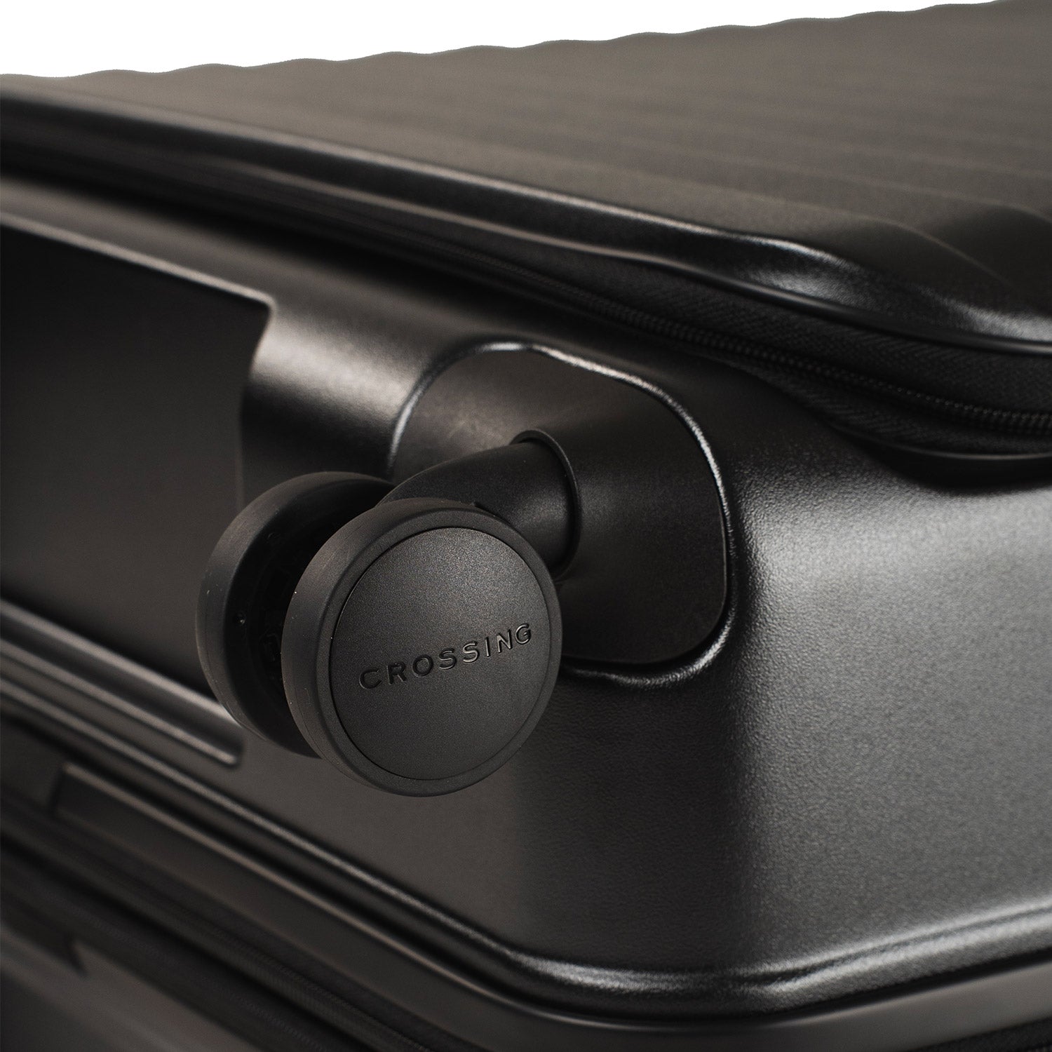 CROSSING INVI 20" Carry On Expandable Luggage With Front & Middle Access