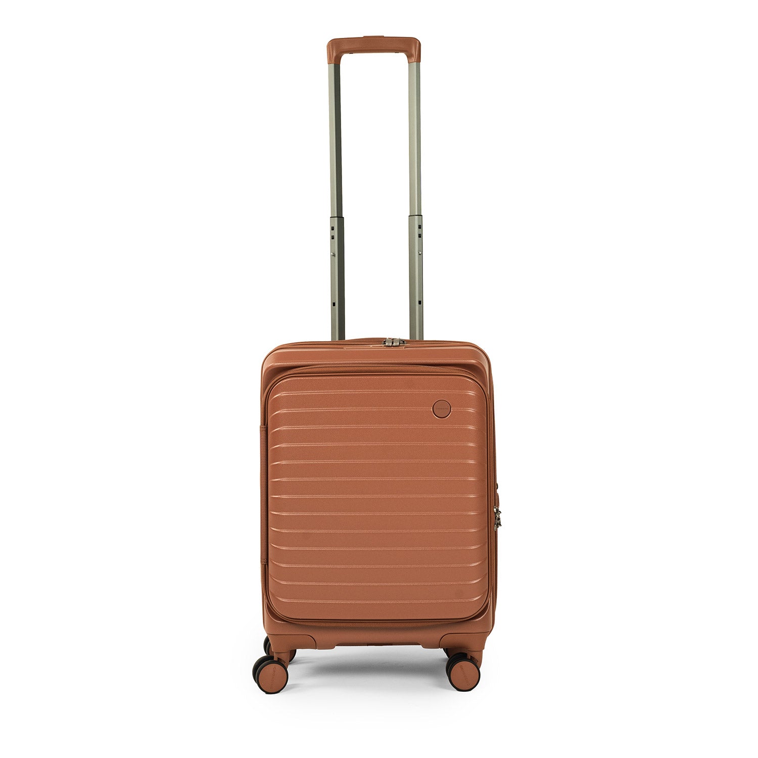 CROSSING INVI 20" Carry On Expandable Luggage With Front & Middle Access
