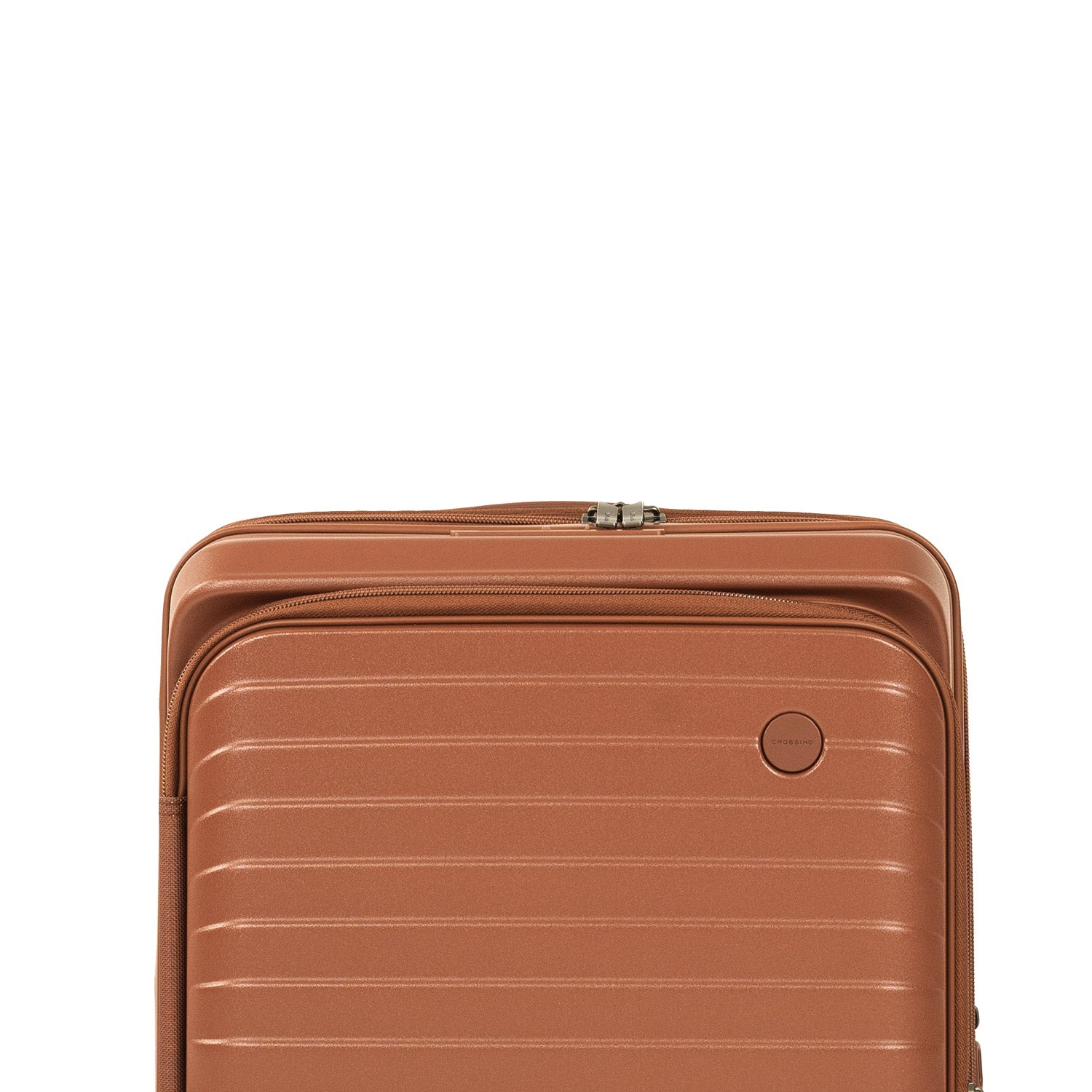CROSSING INVI 20" Carry On Expandable Luggage With Front & Middle Access