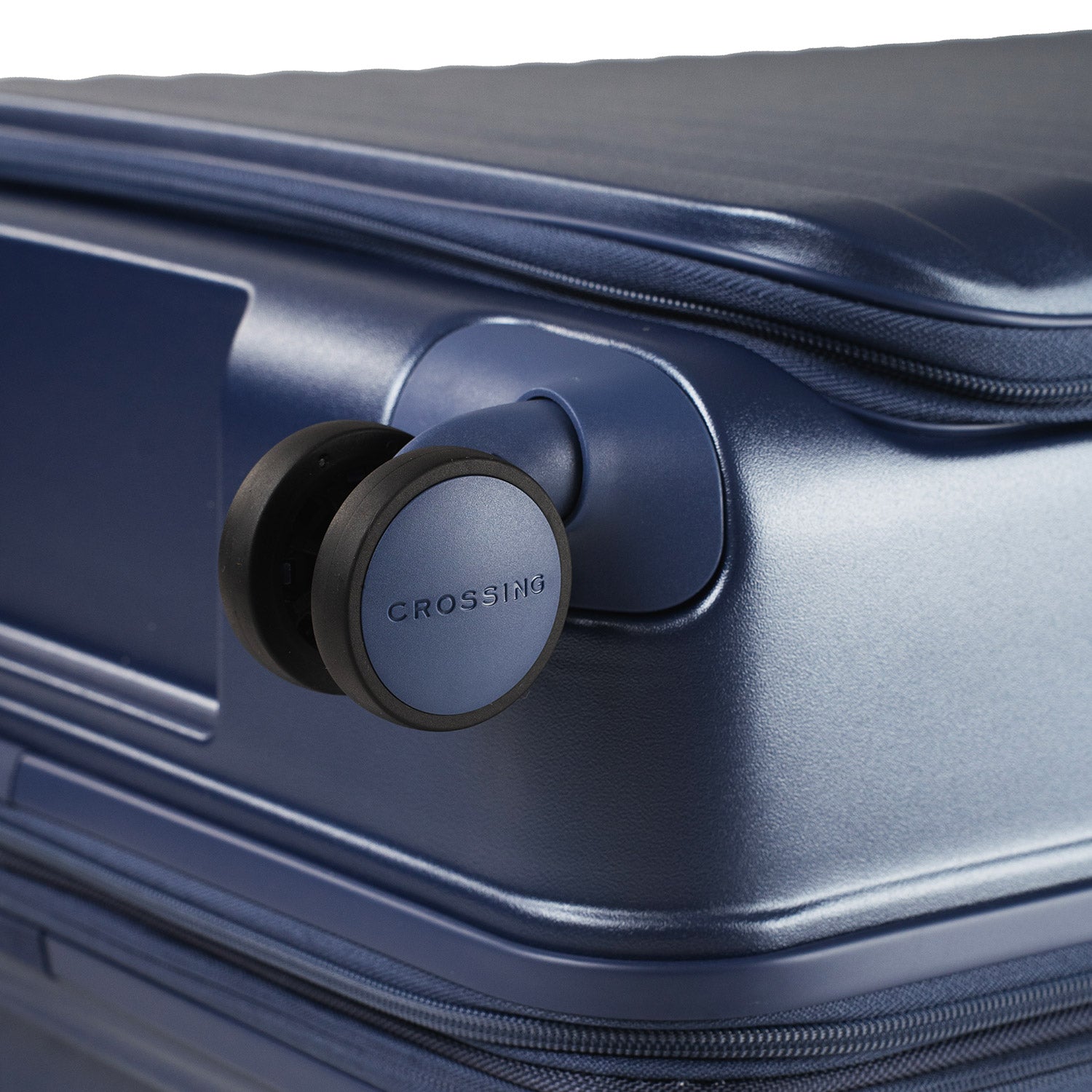 CROSSING INVI 20" Carry On Expandable Luggage With Front & Middle Access