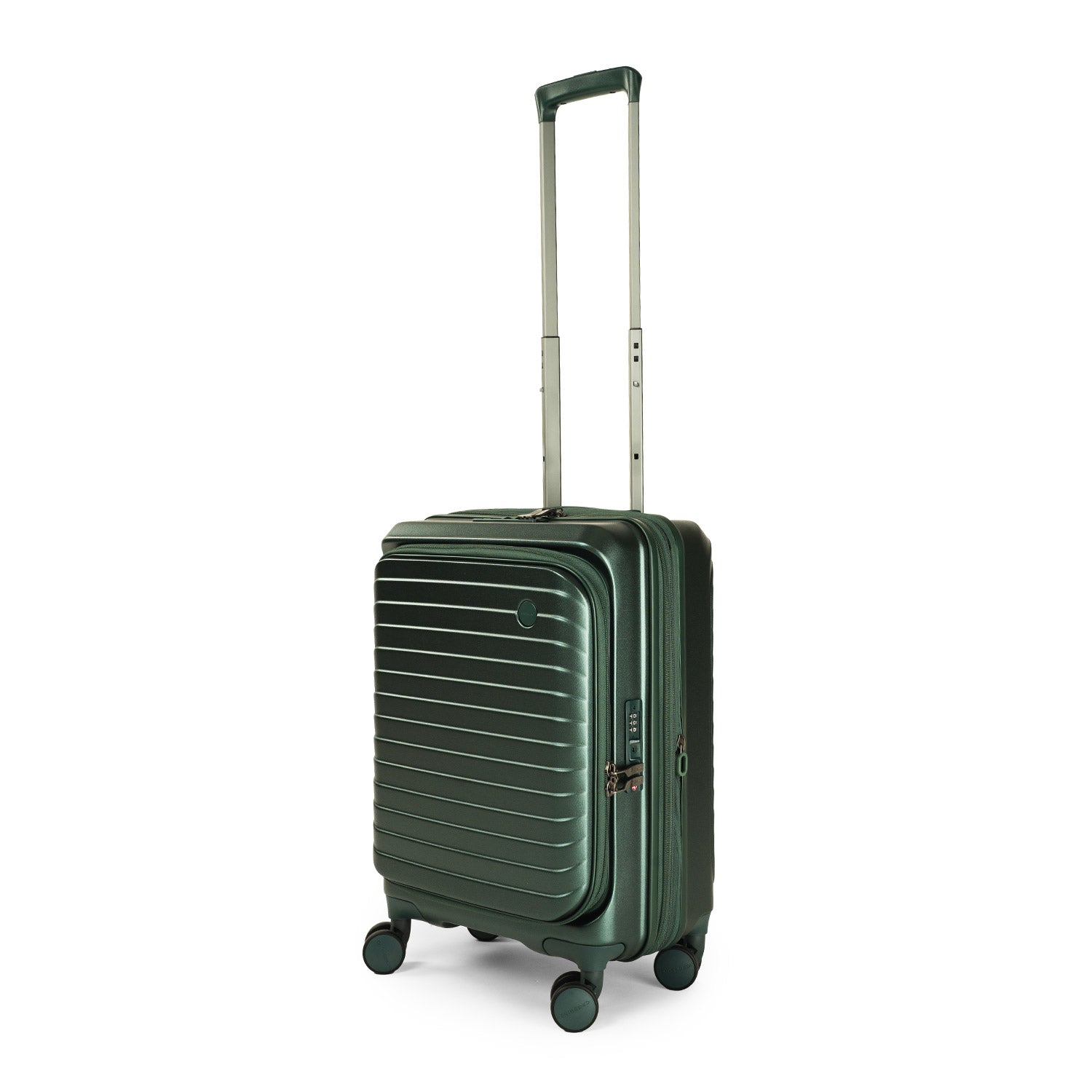 CROSSING INVI 20" Carry On Expandable Luggage With Front & Middle Access