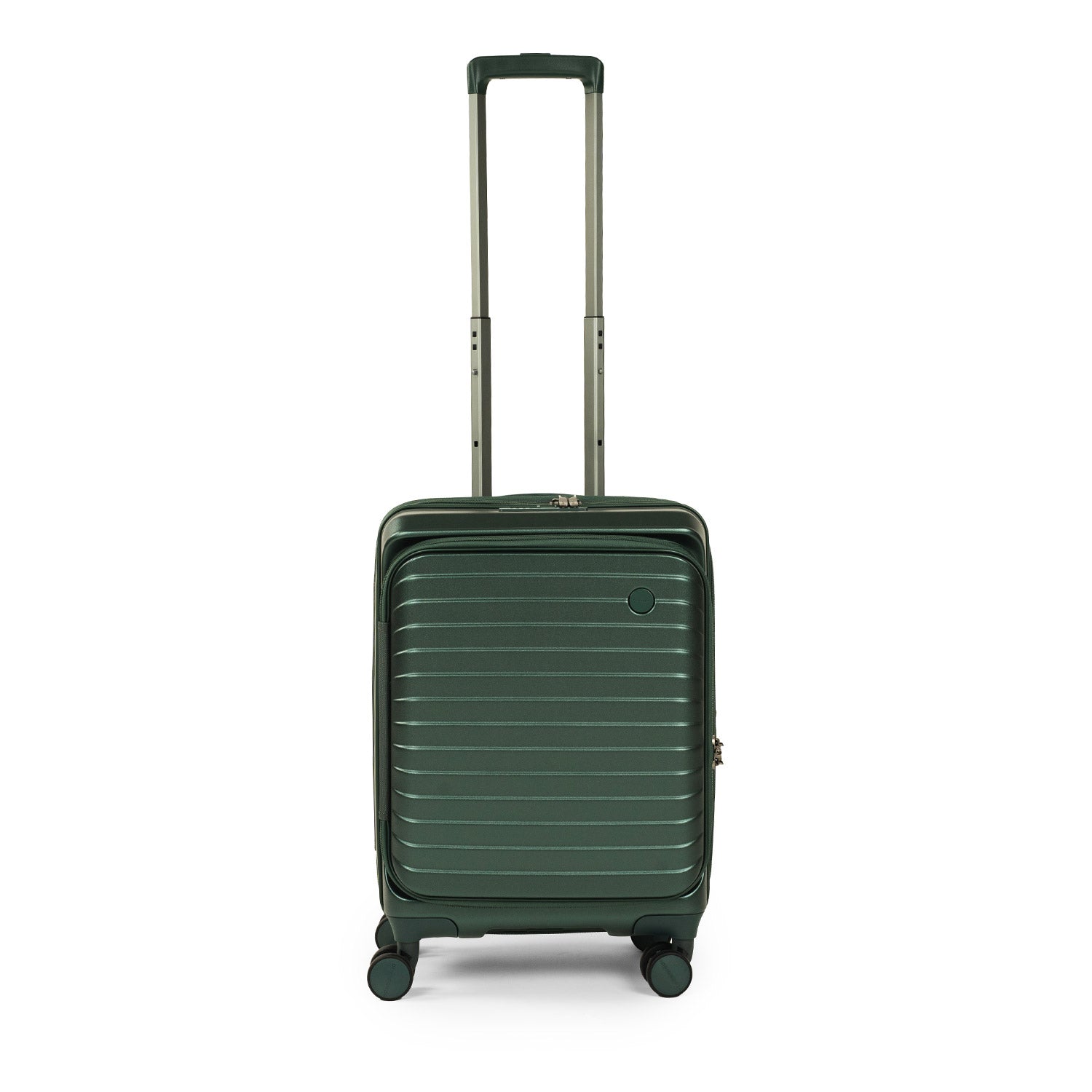 CROSSING INVI 20" Carry On Expandable Luggage With Front & Middle Access