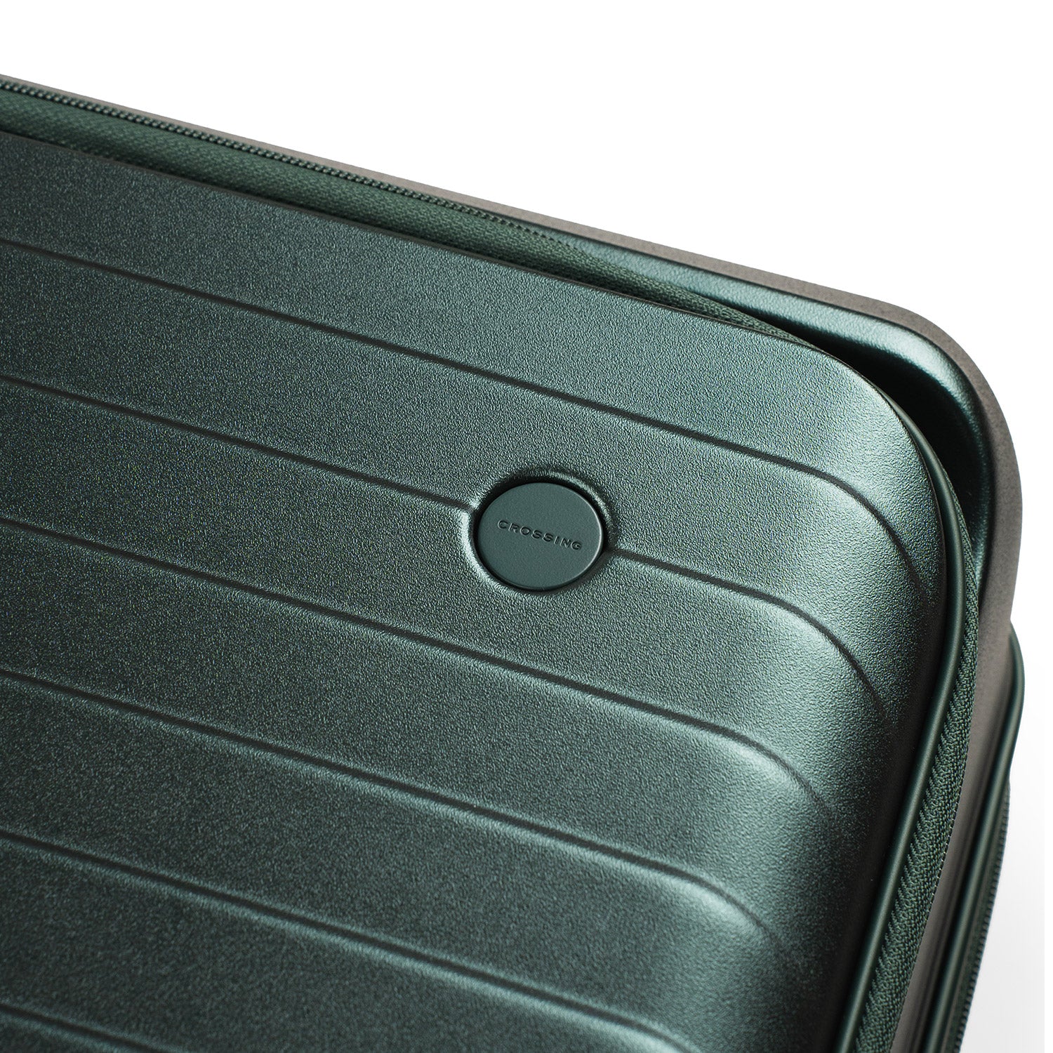 CROSSING INVI 20" Carry On Expandable Luggage With Front & Middle Access