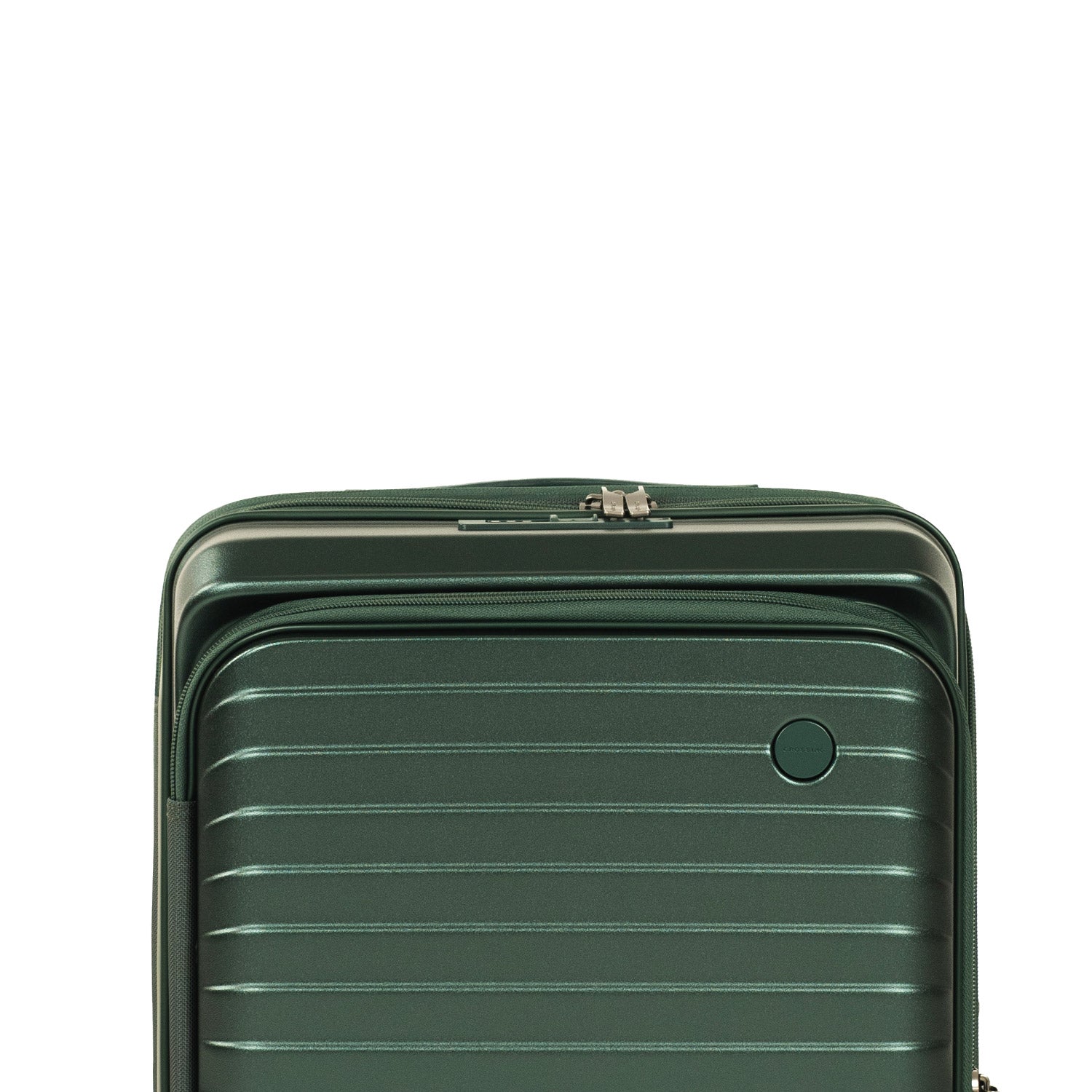 CROSSING INVI 20" Carry On Expandable Luggage With Front & Middle Access