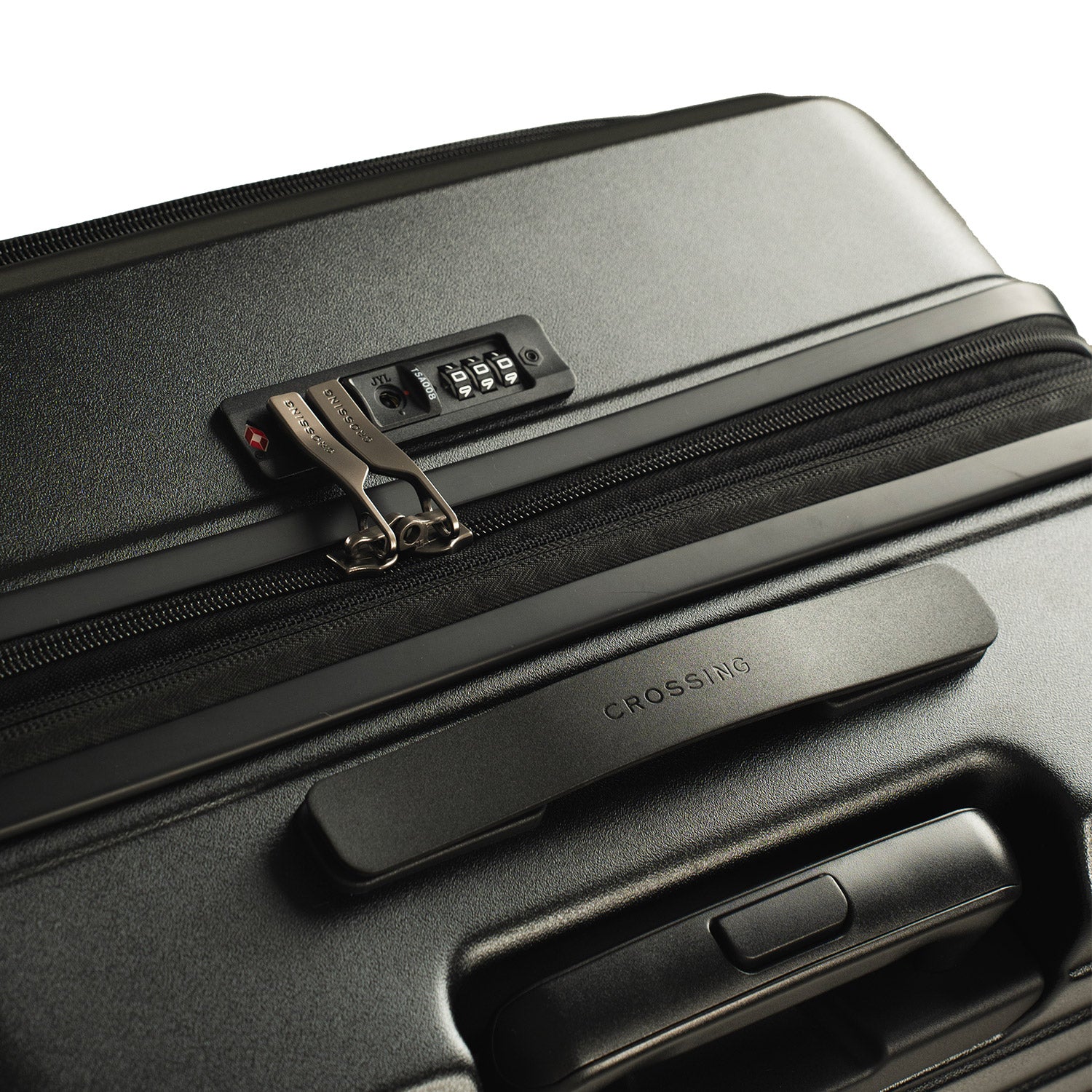 CROSSING INVI 25" Medium Expandable Luggage With Front & Middle Access