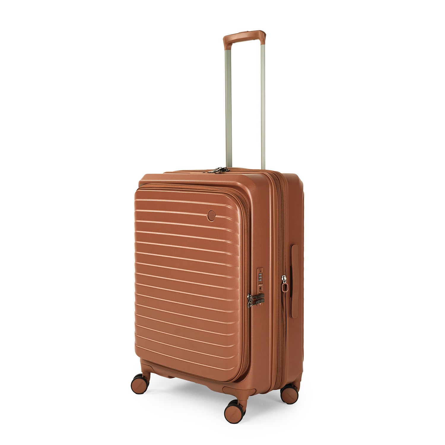 CROSSING INVI 25" Medium Expandable Luggage With Front & Middle Access