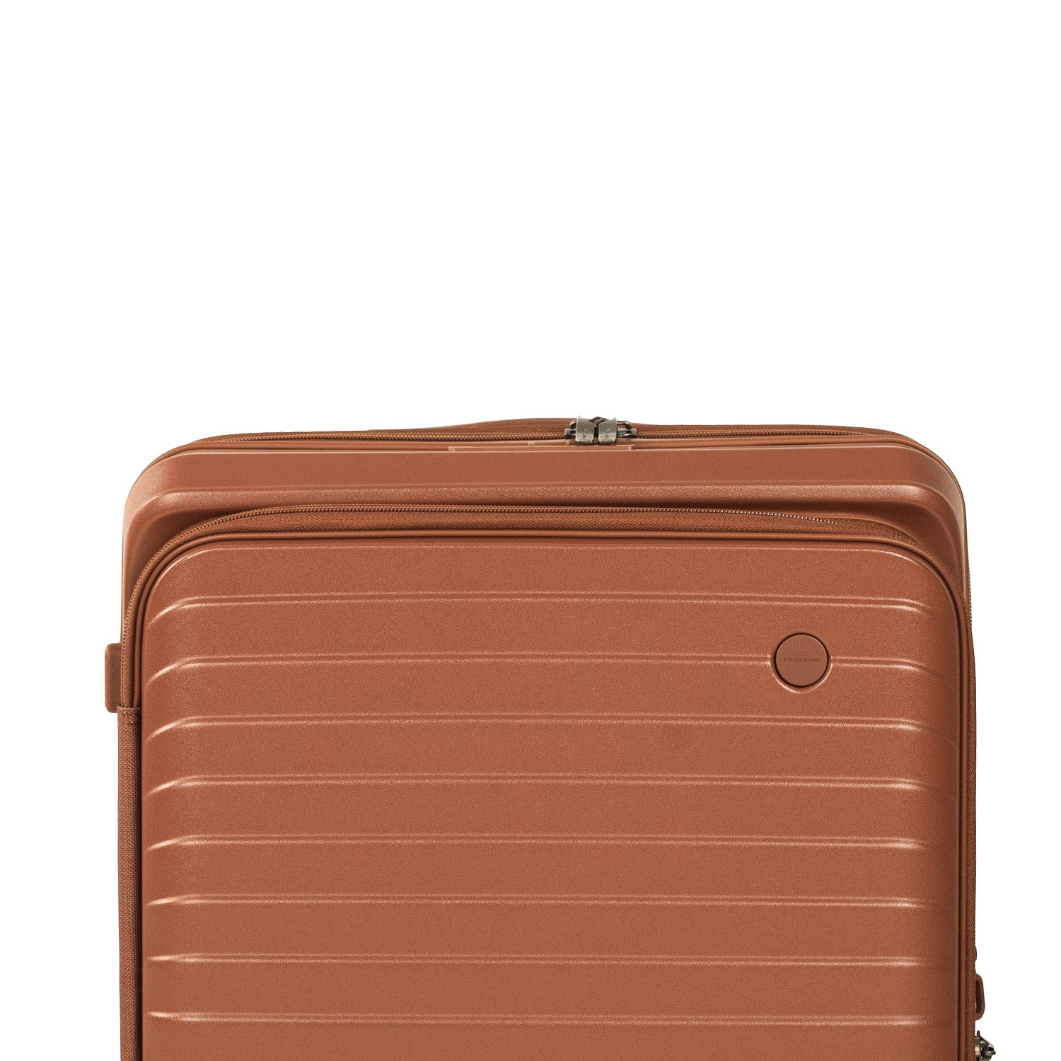 CROSSING INVI 25" Medium Expandable Luggage With Front & Middle Access
