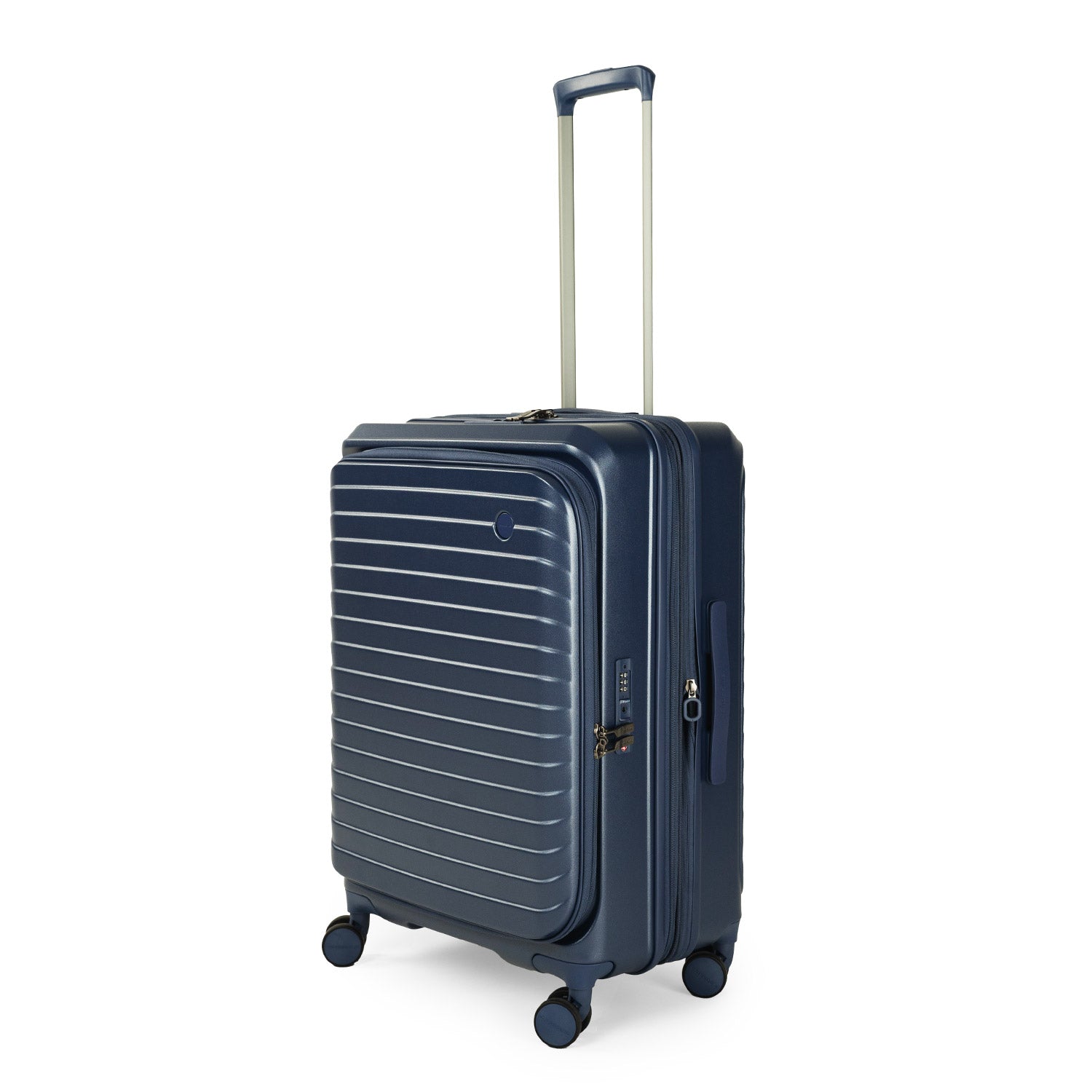 CROSSING INVI 25" Medium Expandable Luggage With Front & Middle Access