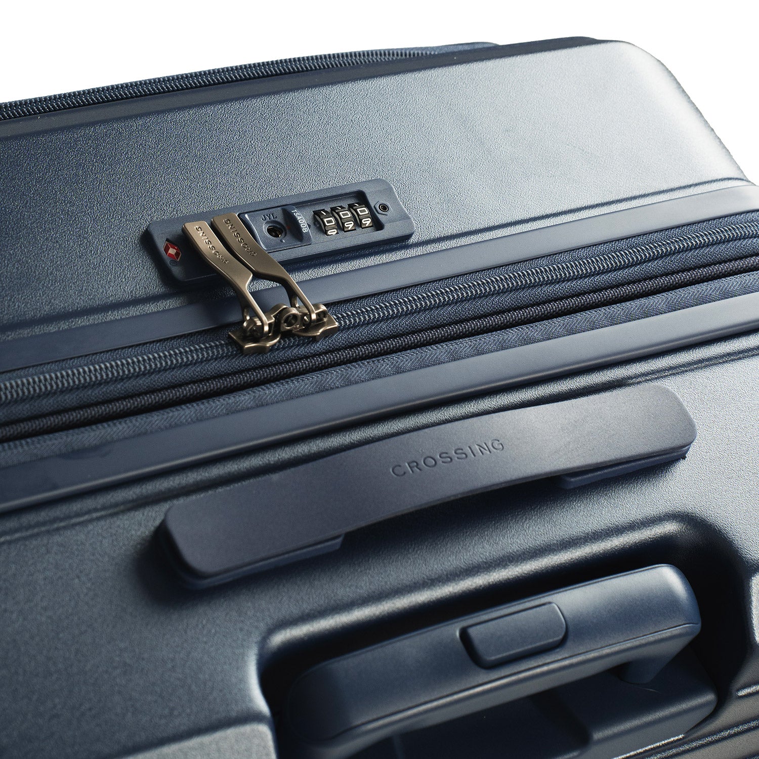 CROSSING INVI 25" Medium Expandable Luggage With Front & Middle Access