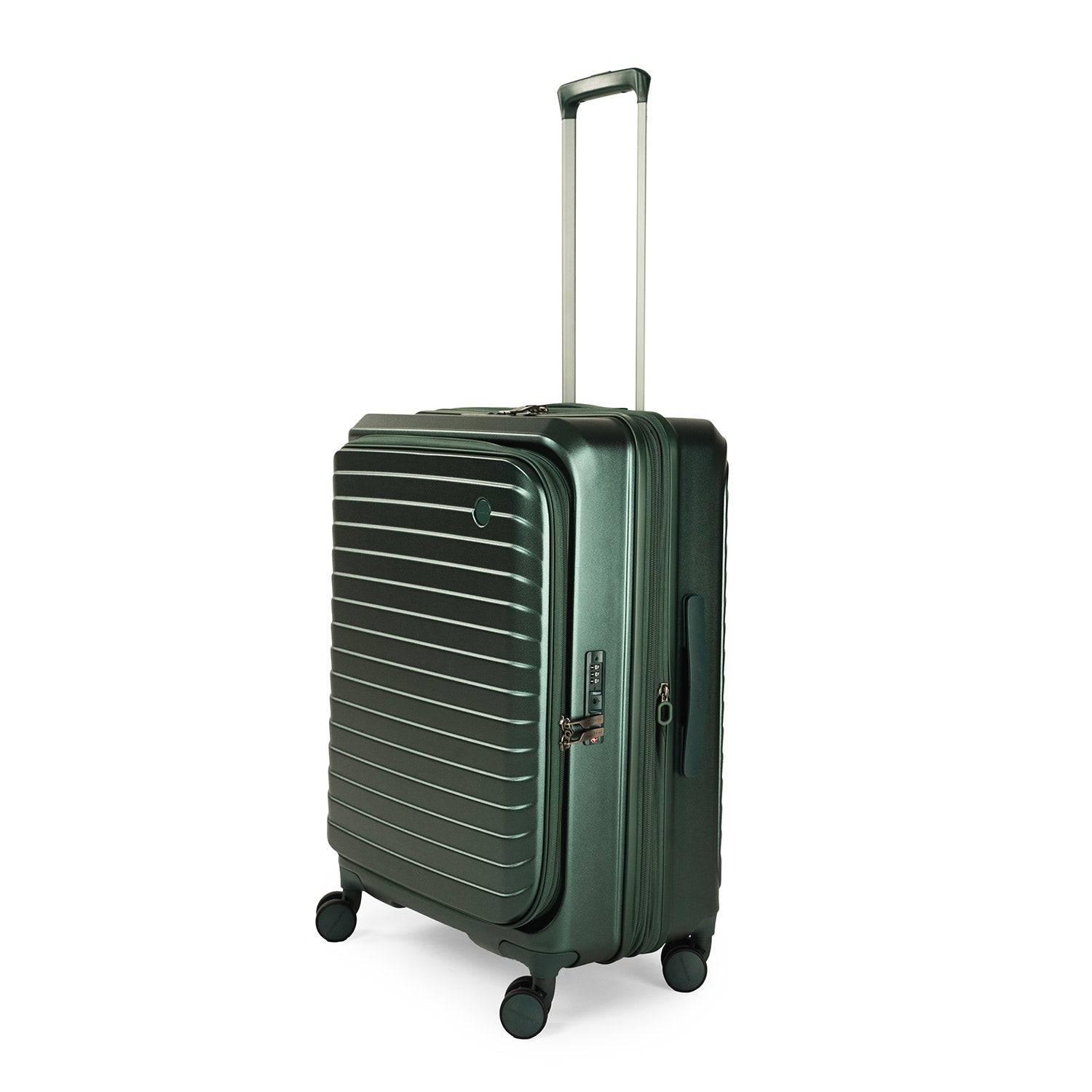 CROSSING INVI 25" Medium Expandable Luggage With Front & Middle Access