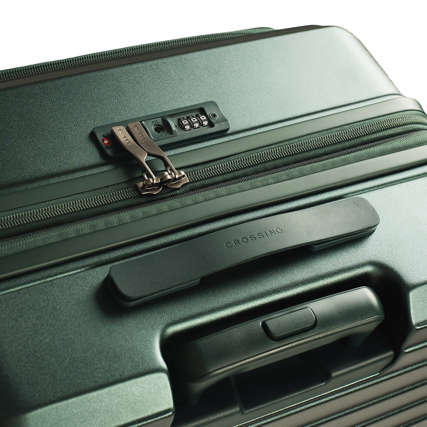 CROSSING INVI 25" Medium Expandable Luggage With Front & Middle Access