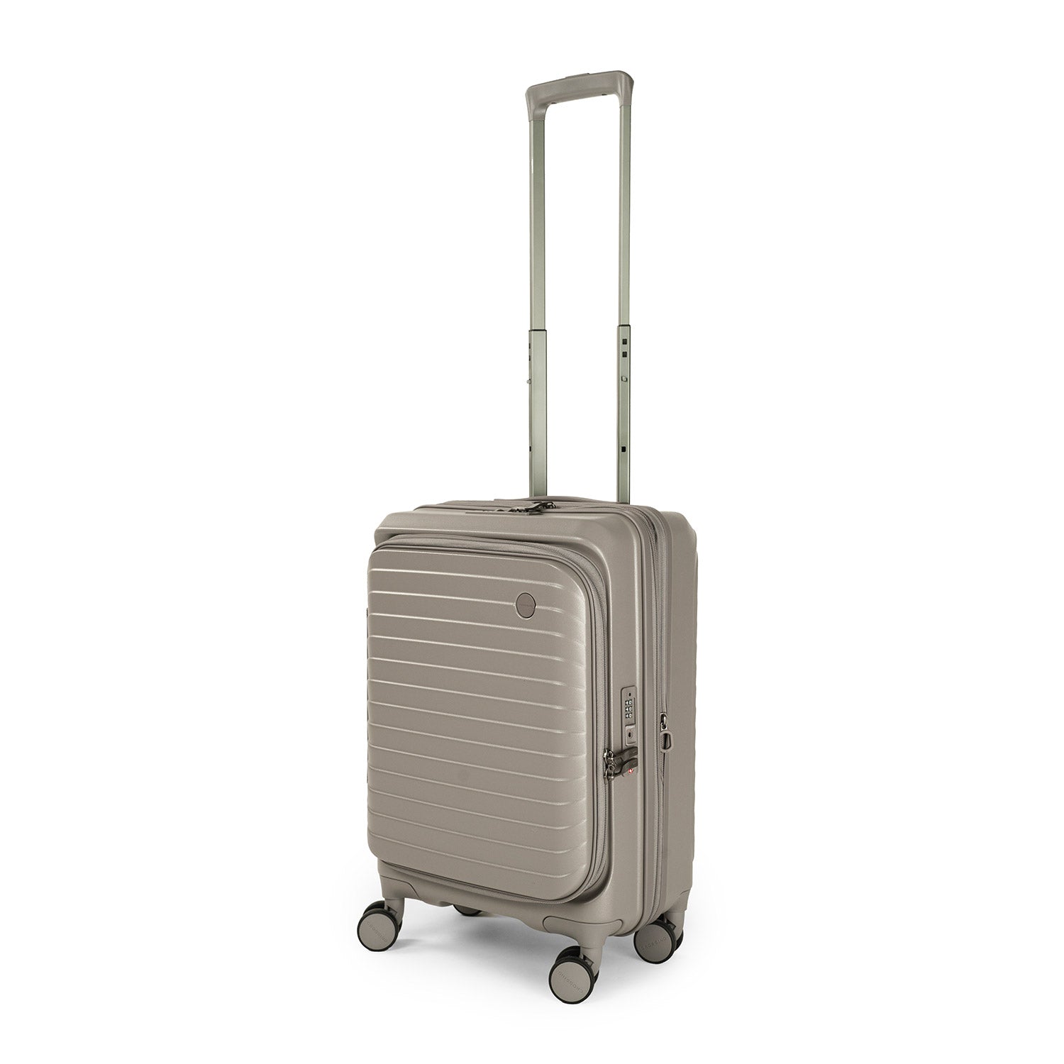 CROSSING INVI 20" Carry On Expandable Luggage With Front & Middle Access