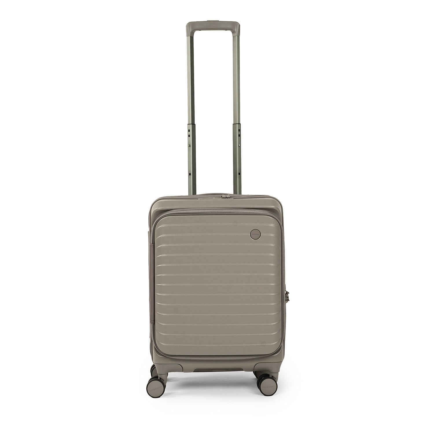 CROSSING INVI 20" Carry On Expandable Luggage With Front & Middle Access