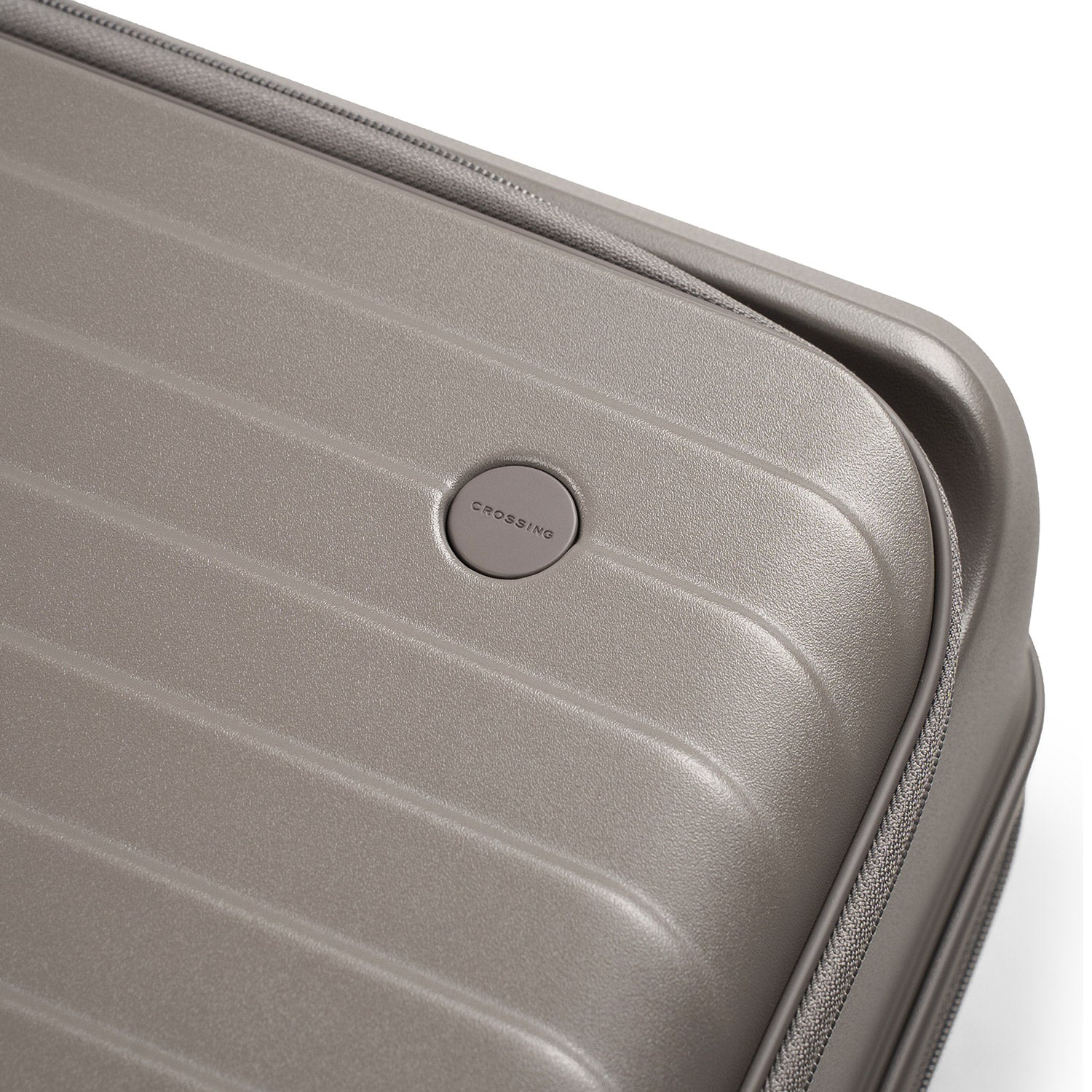 CROSSING INVI 20" Carry On Expandable Luggage With Front & Middle Access