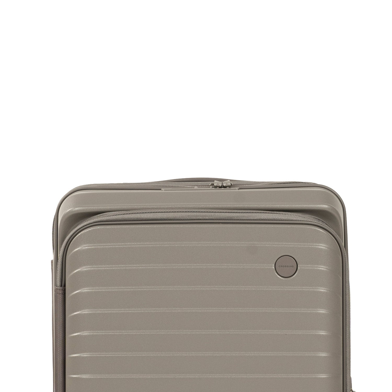 CROSSING INVI 20" Carry On Expandable Luggage With Front & Middle Access
