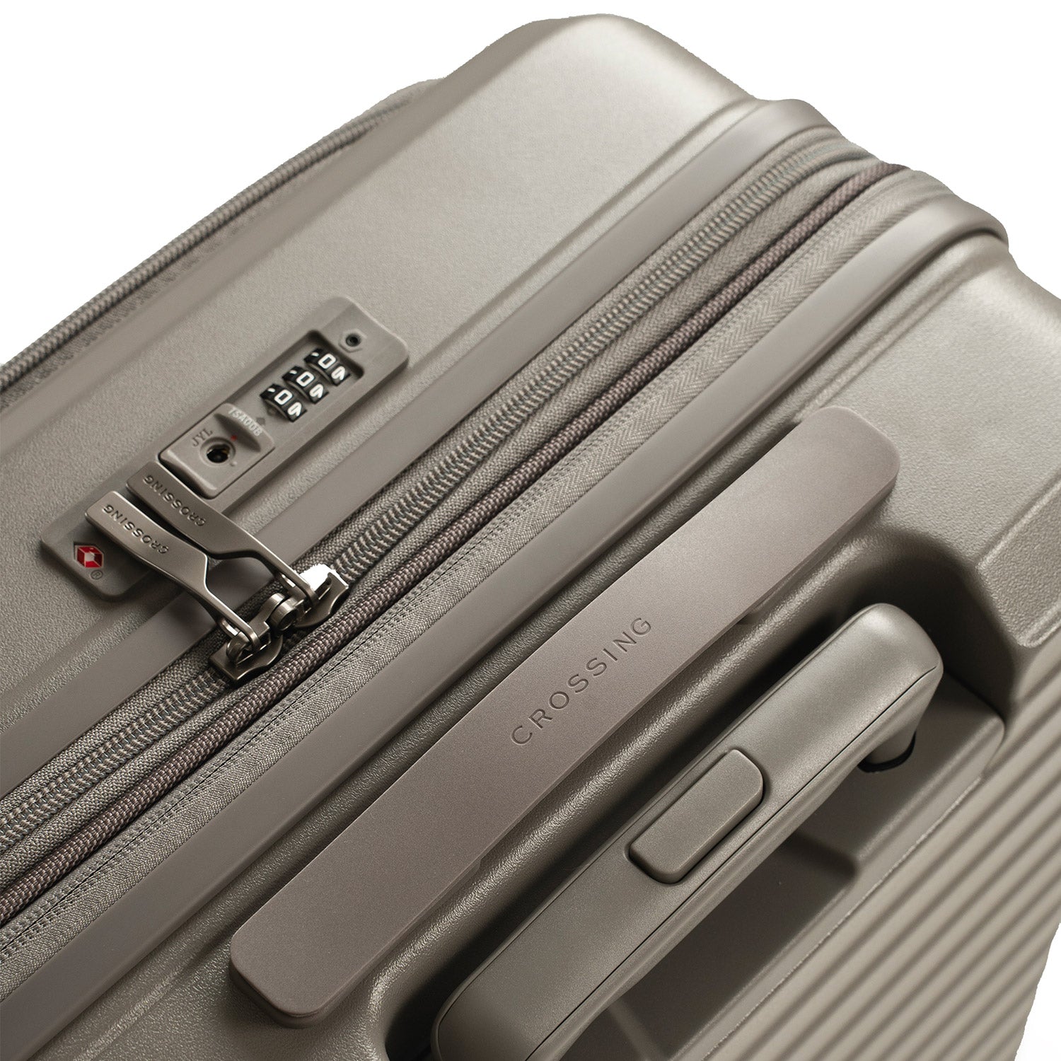 CROSSING INVI 20" Carry On Expandable Luggage With Front & Middle Access