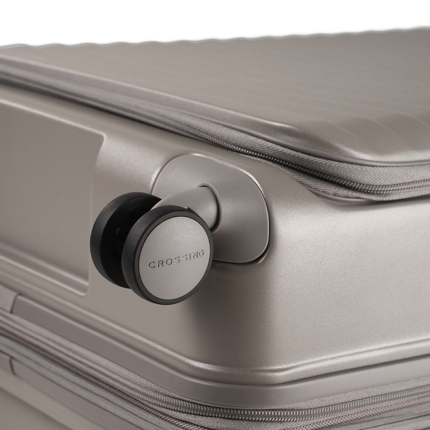 CROSSING INVI 20" Carry On Expandable Luggage With Front & Middle Access