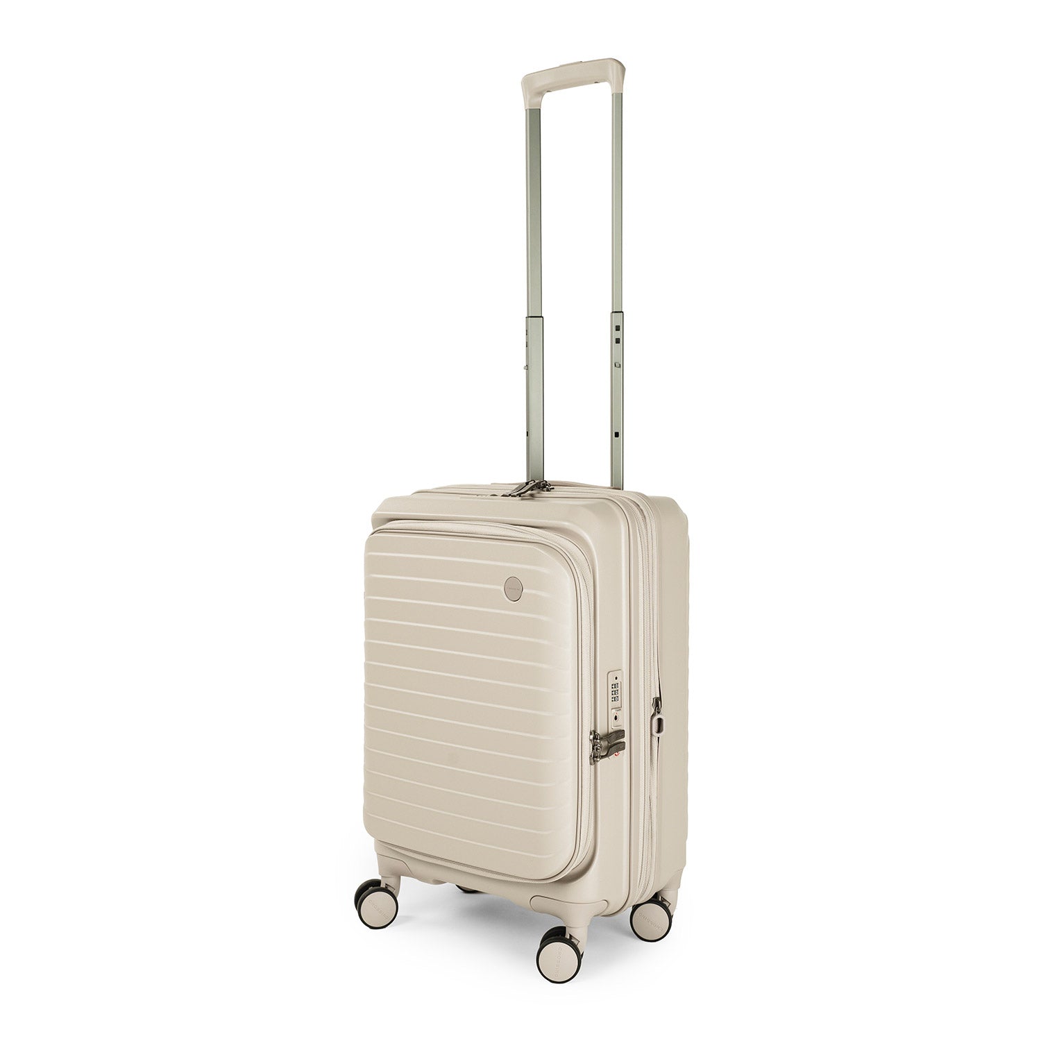 CROSSING INVI 20" Carry On Expandable Luggage With Front & Middle Access