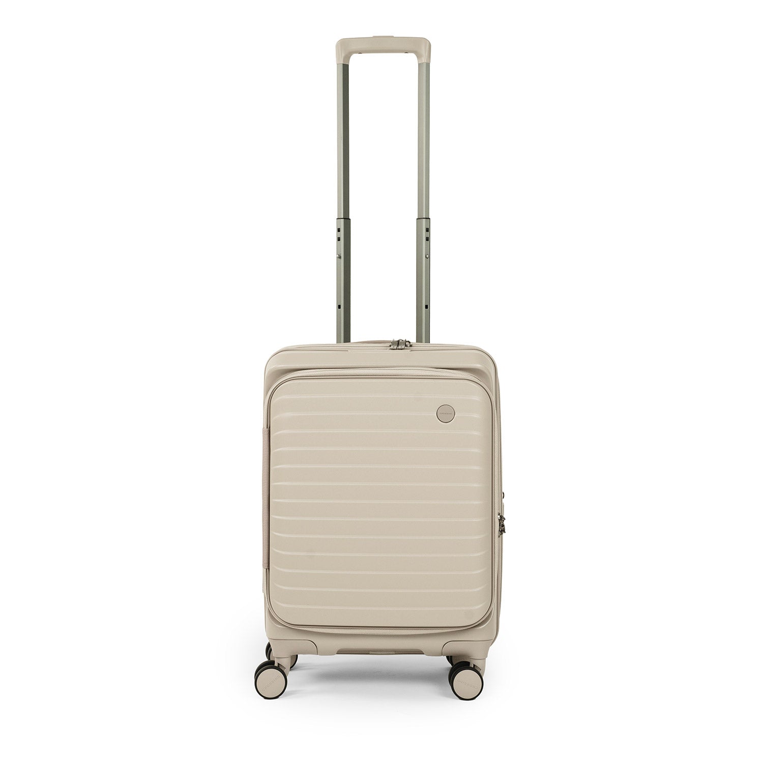 CROSSING INVI 20" Carry On Expandable Luggage With Front & Middle Access