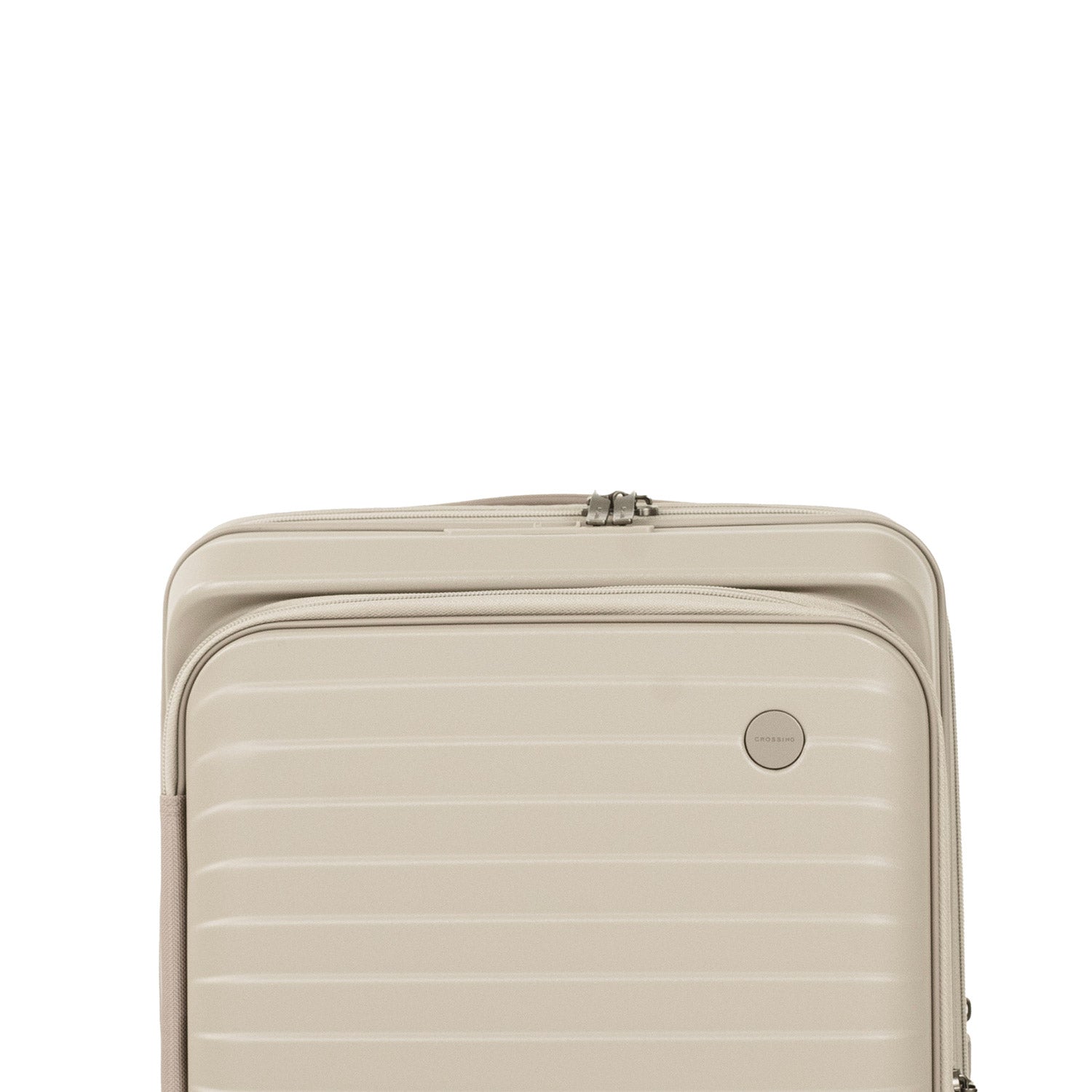 CROSSING INVI 20" Carry On Expandable Luggage With Front & Middle Access