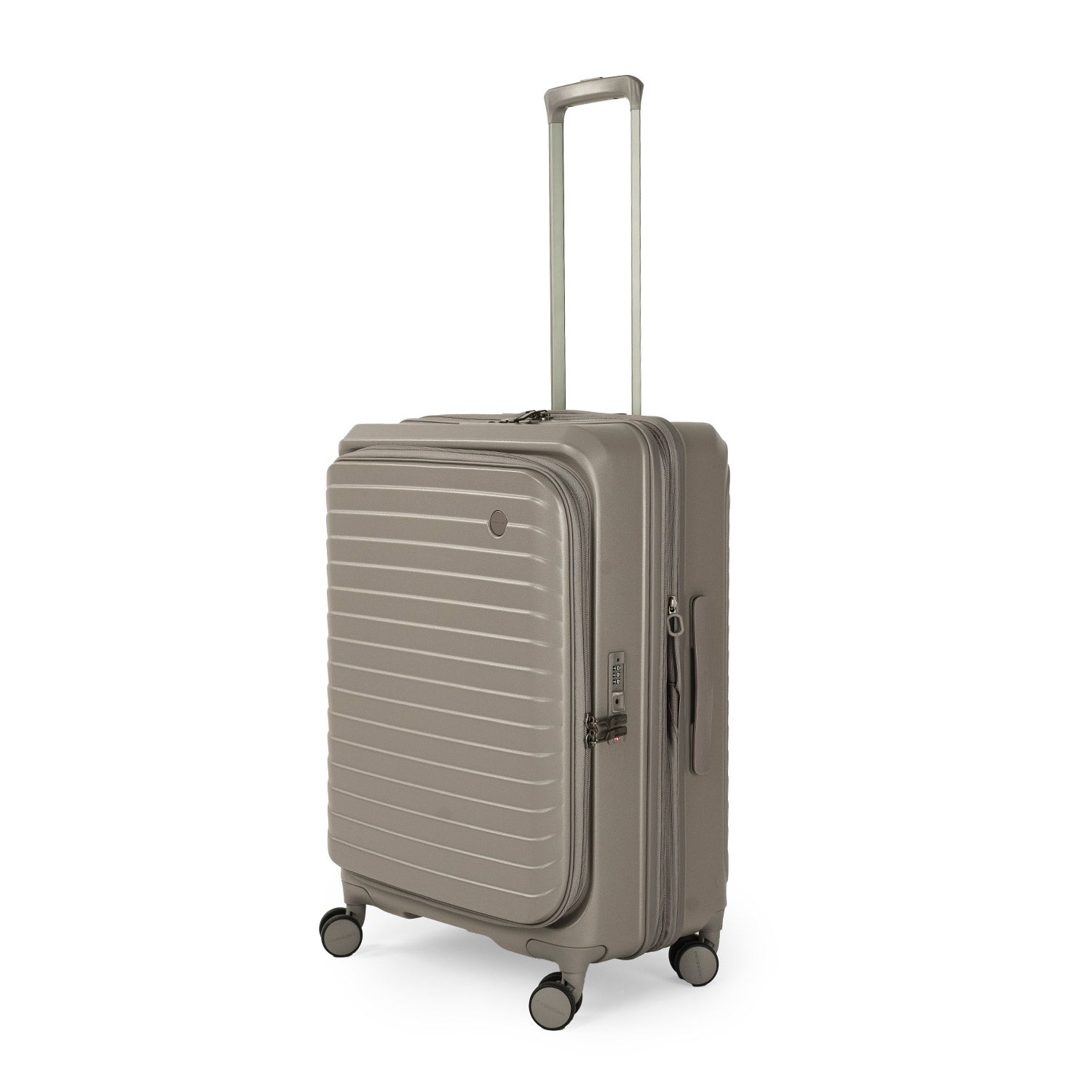 CROSSING INVI 25" Medium Expandable Luggage With Front & Middle Access