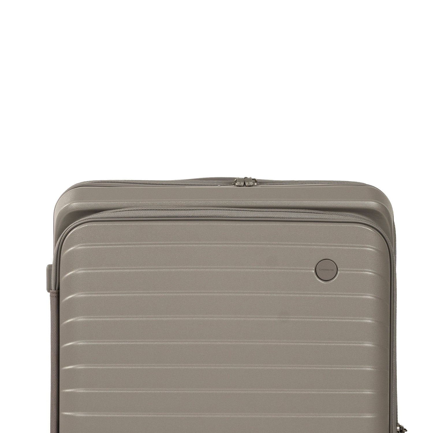 CROSSING INVI 25" Medium Expandable Luggage With Front & Middle Access
