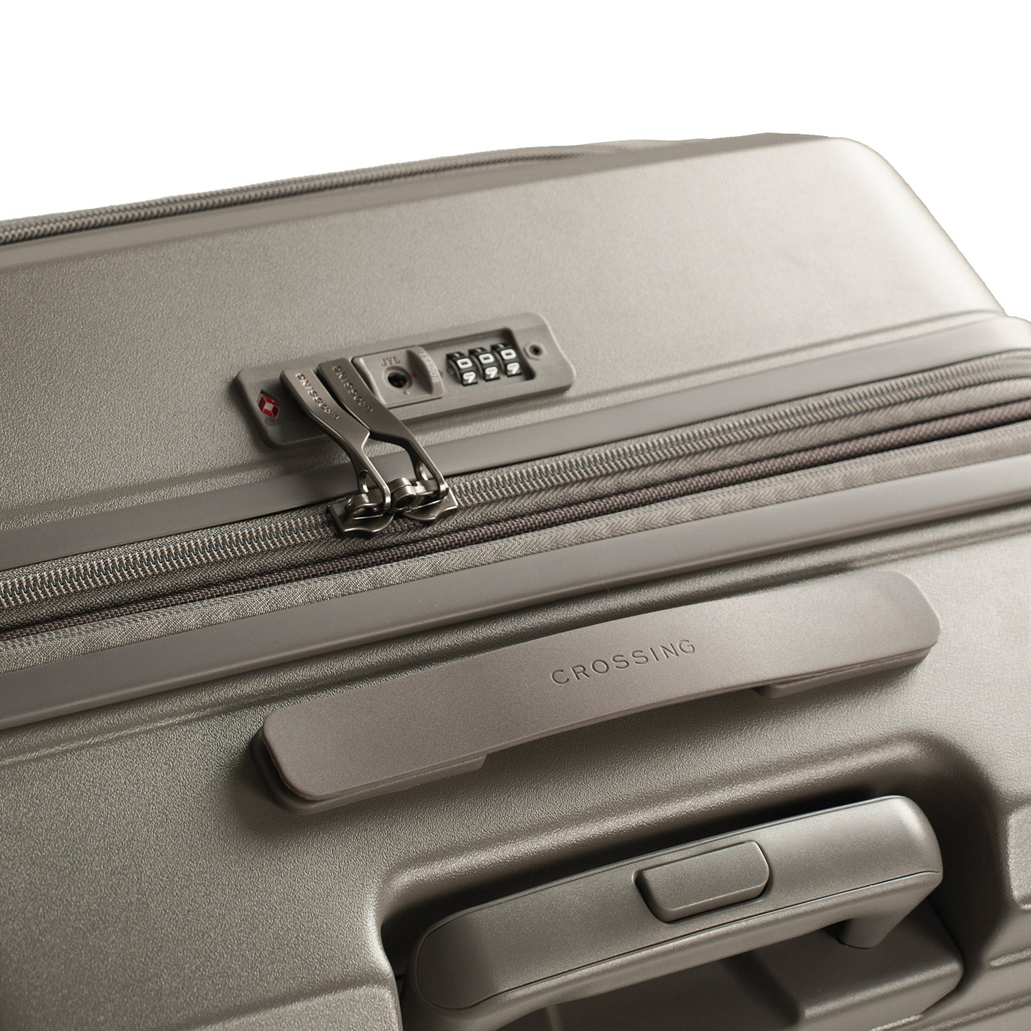 CROSSING INVI 25" Medium Expandable Luggage With Front & Middle Access