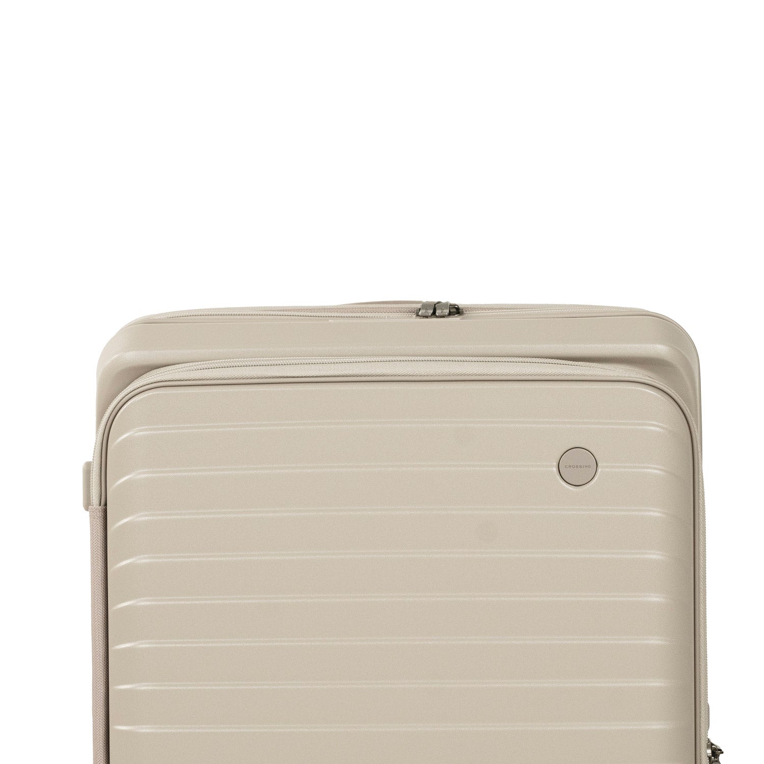 CROSSING INVI 25" Medium Expandable Luggage With Front & Middle Access